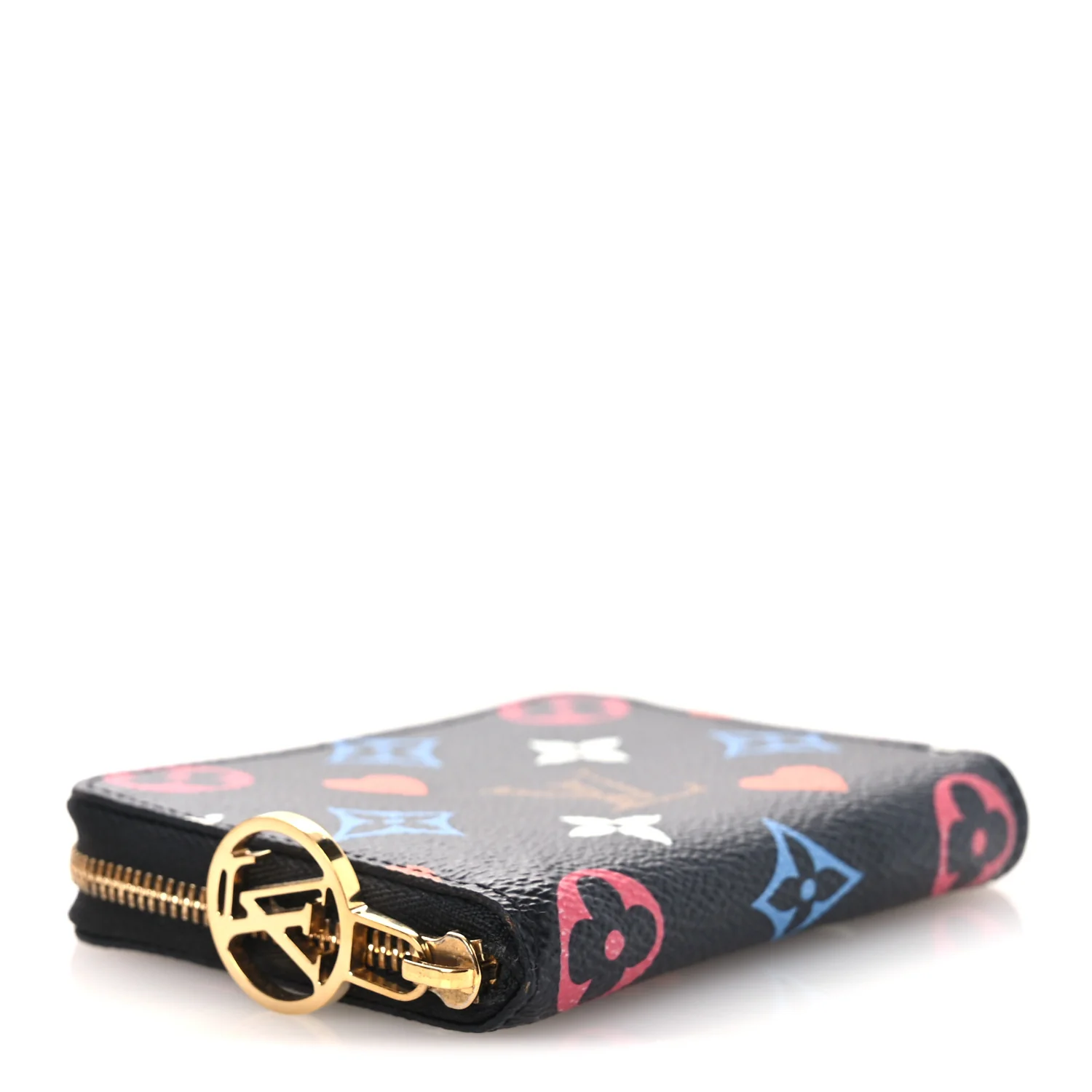 Game On Zippy Coin Purse Black - Image 4