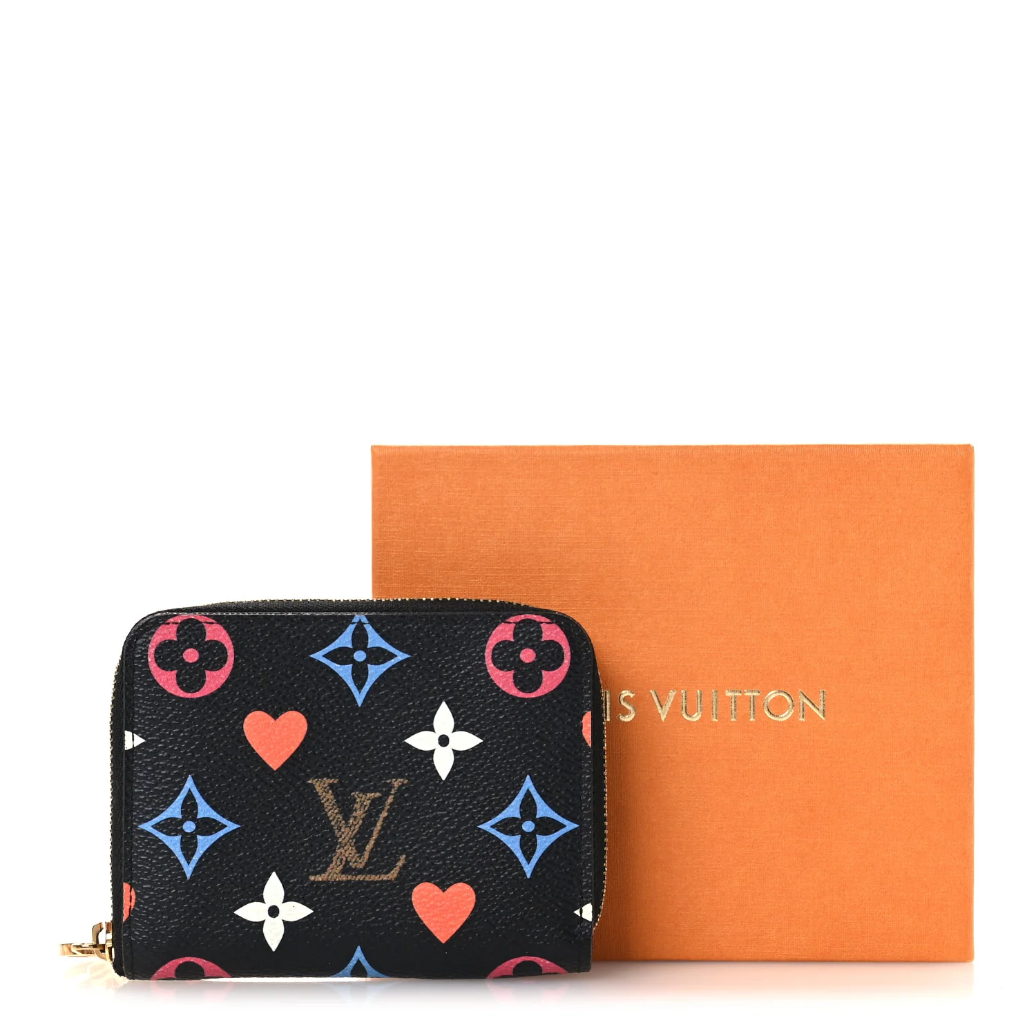 Game On Zippy Coin Purse Black - Image 8