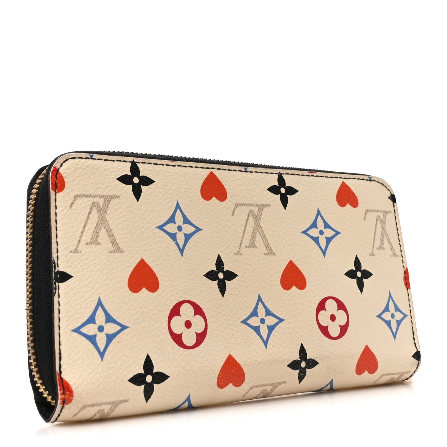 Game On Zippy Wallet White - Image 3