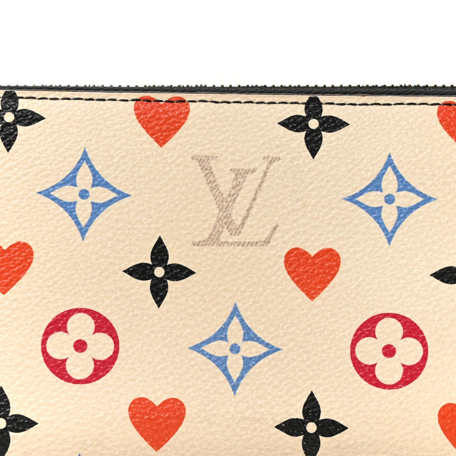 Game On Zippy Wallet White - Image 7
