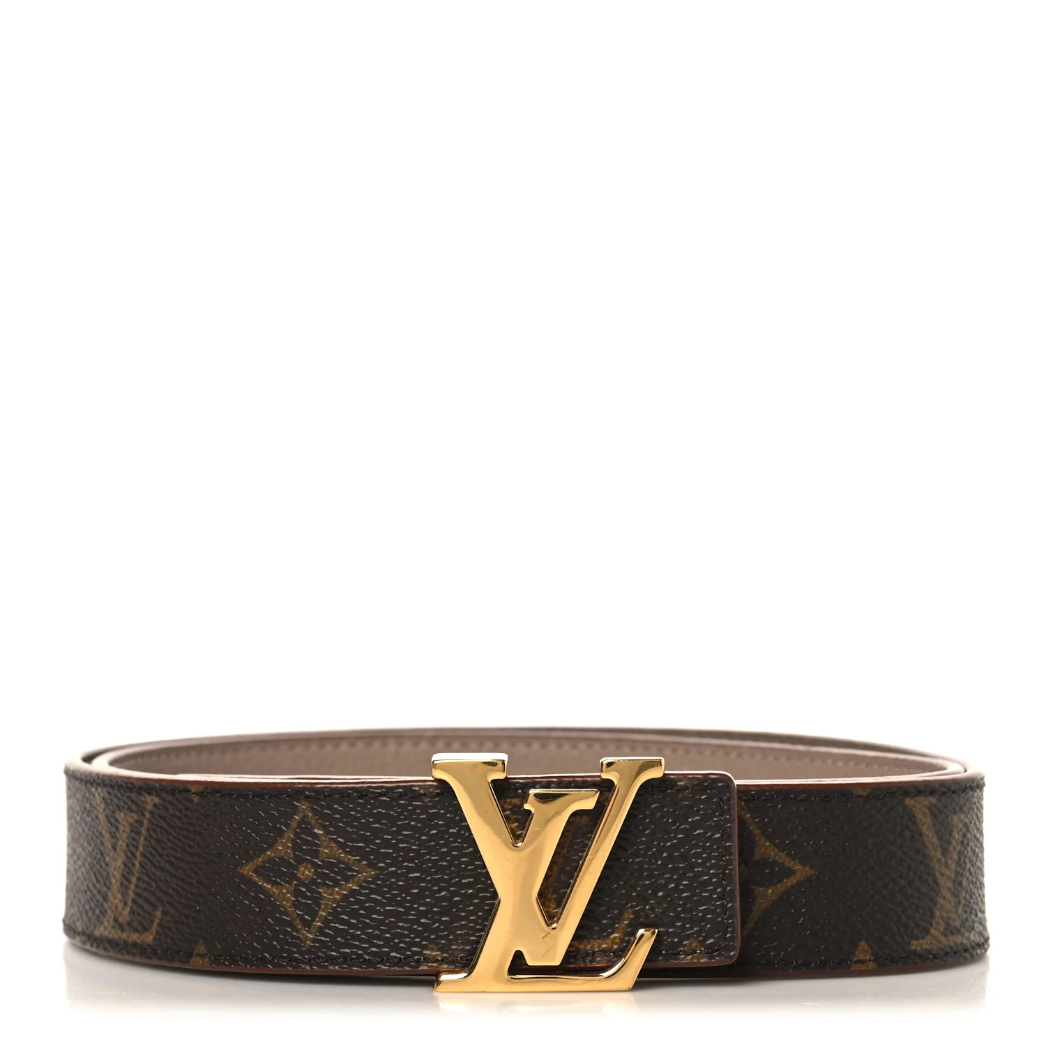 Giant Monogram 30mm LV Iconic Reversible 80 32 Belt