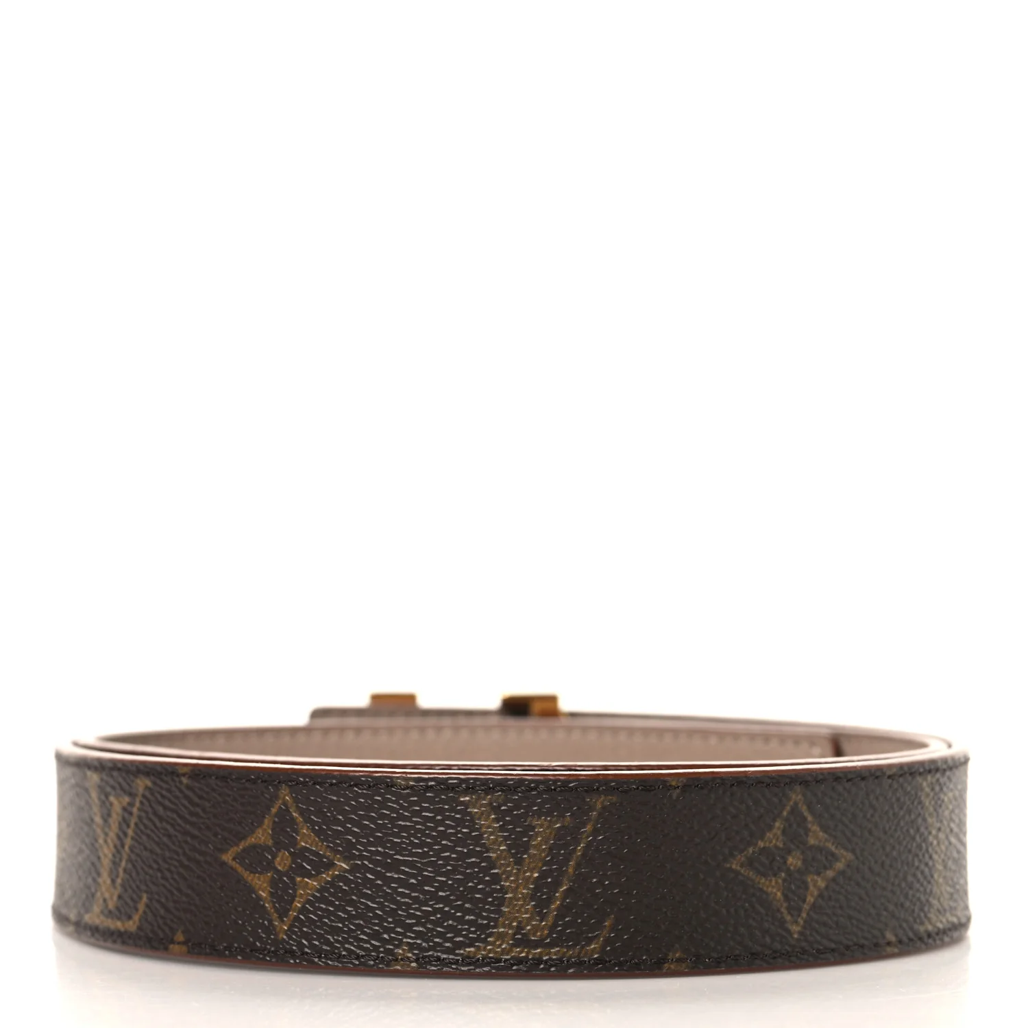Giant Monogram 30mm LV Iconic Reversible 80 32 Belt - Image 2