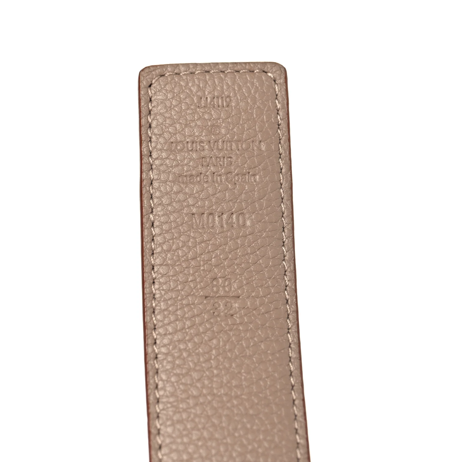 Giant Monogram 30mm LV Iconic Reversible 80 32 Belt - Image 5