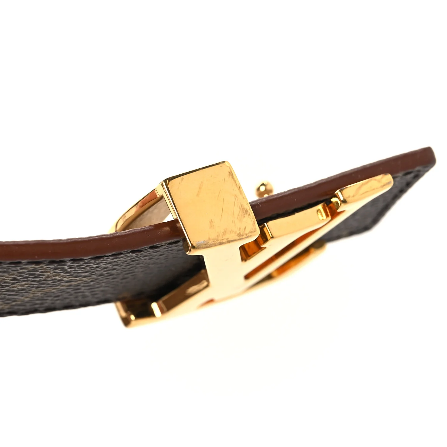 Giant Monogram 30mm LV Iconic Reversible 80 32 Belt - Image 6