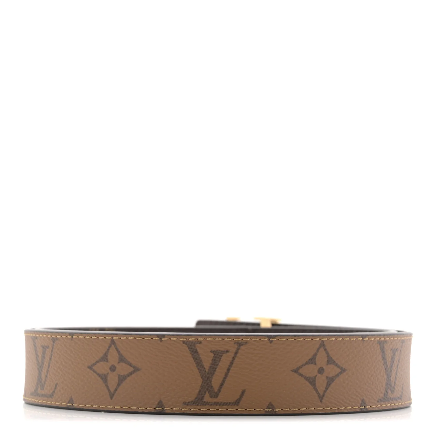 Giant Monogram 30mm LV Iconic Reversible 80 32 Belt - Image 2