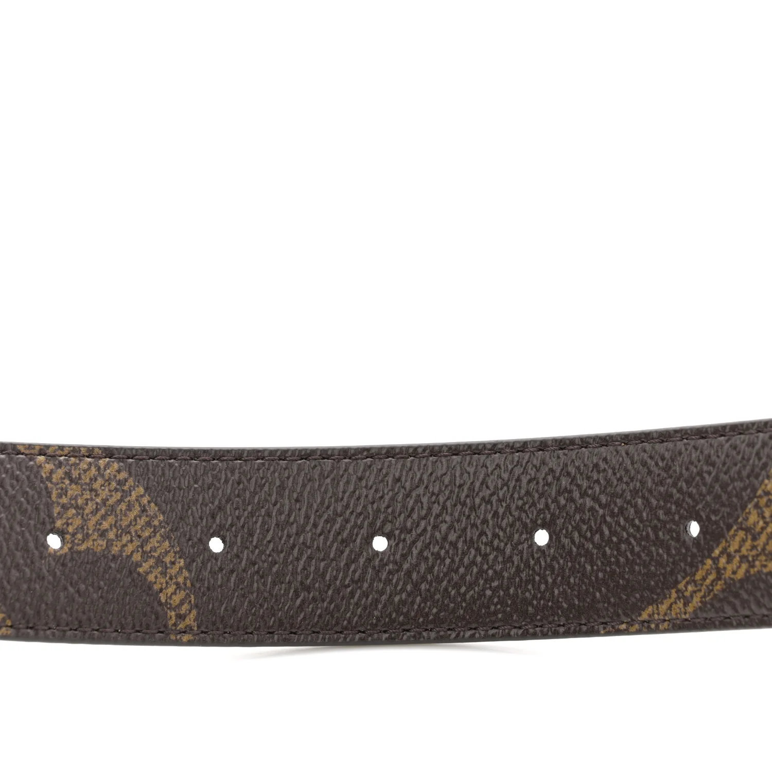 Giant Monogram 30mm LV Iconic Reversible 80 32 Belt - Image 3