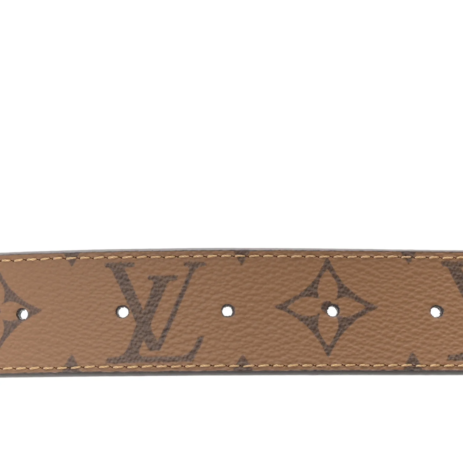 Giant Monogram 30mm LV Iconic Reversible 80 32 Belt - Image 4