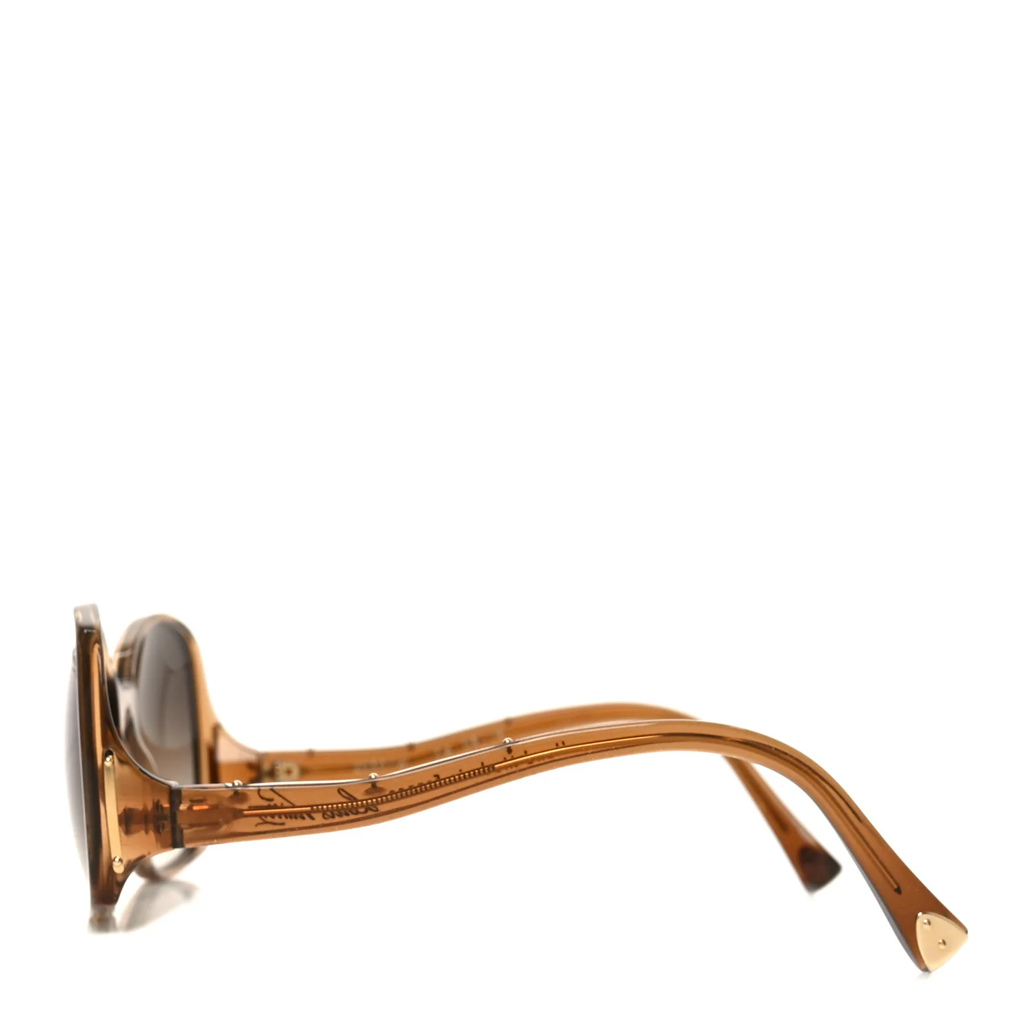 Gina Sunglasses Z0501W Light Glitter Honey - Image 3