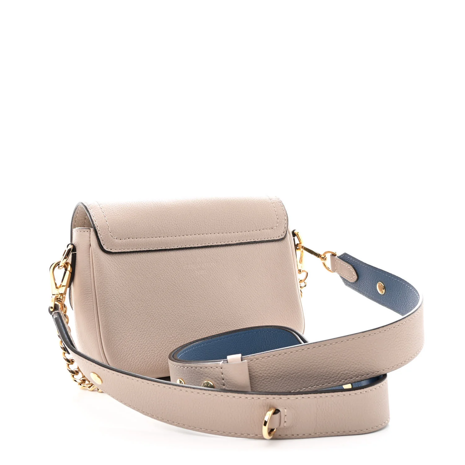 Grained Calfskin Lockme Tender Greige - Image 3