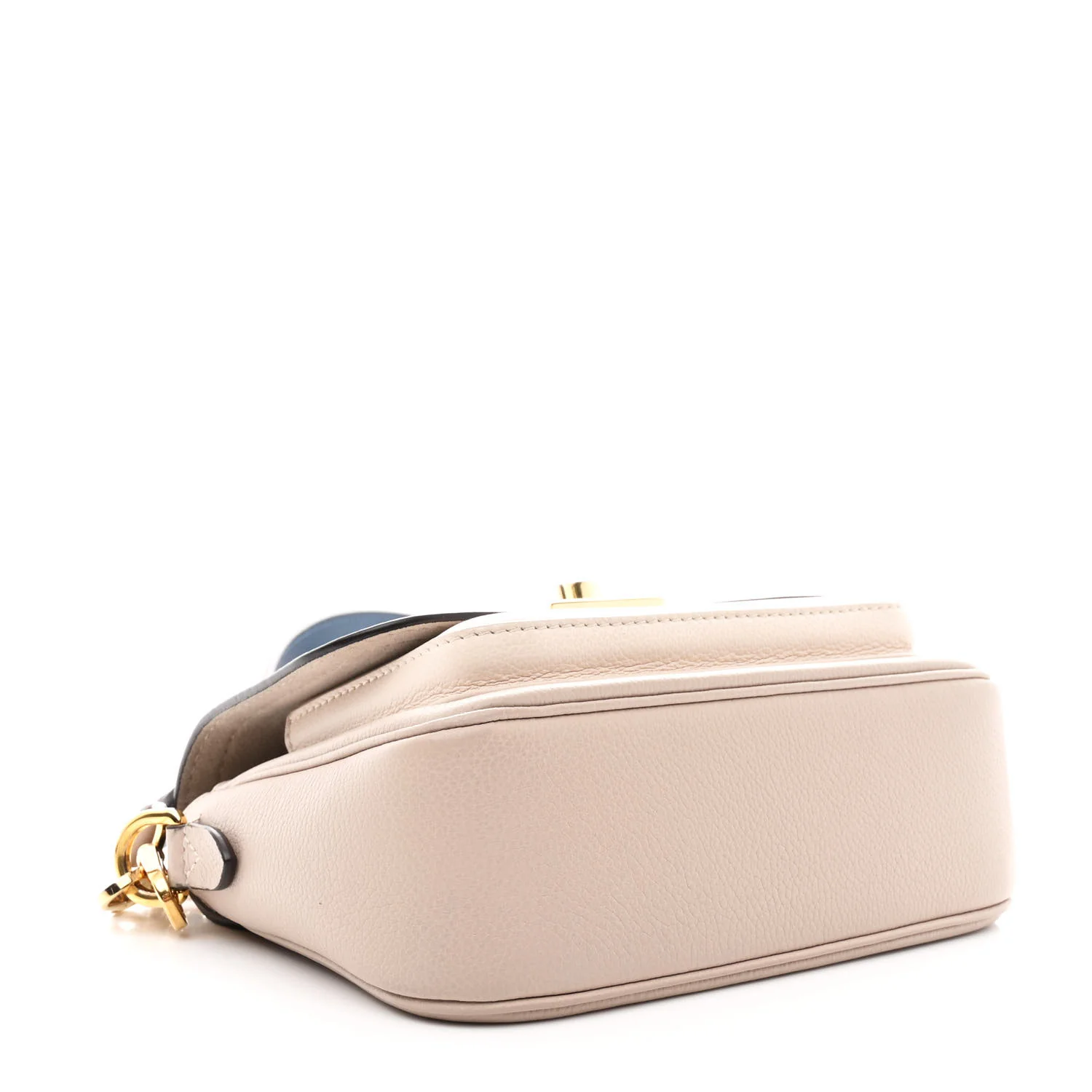Grained Calfskin Lockme Tender Greige - Image 4