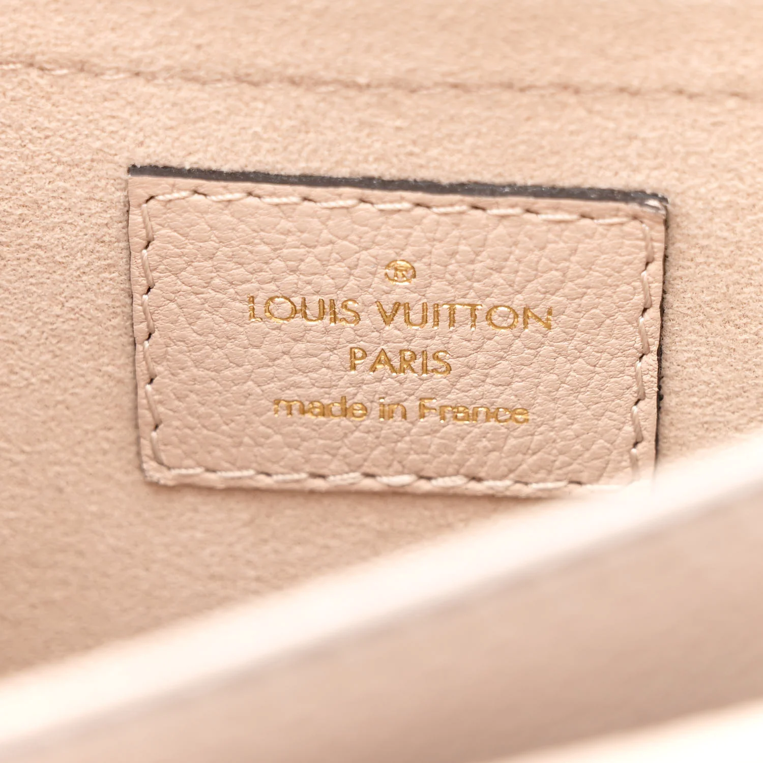 Grained Calfskin Lockme Tender Greige - Image 6