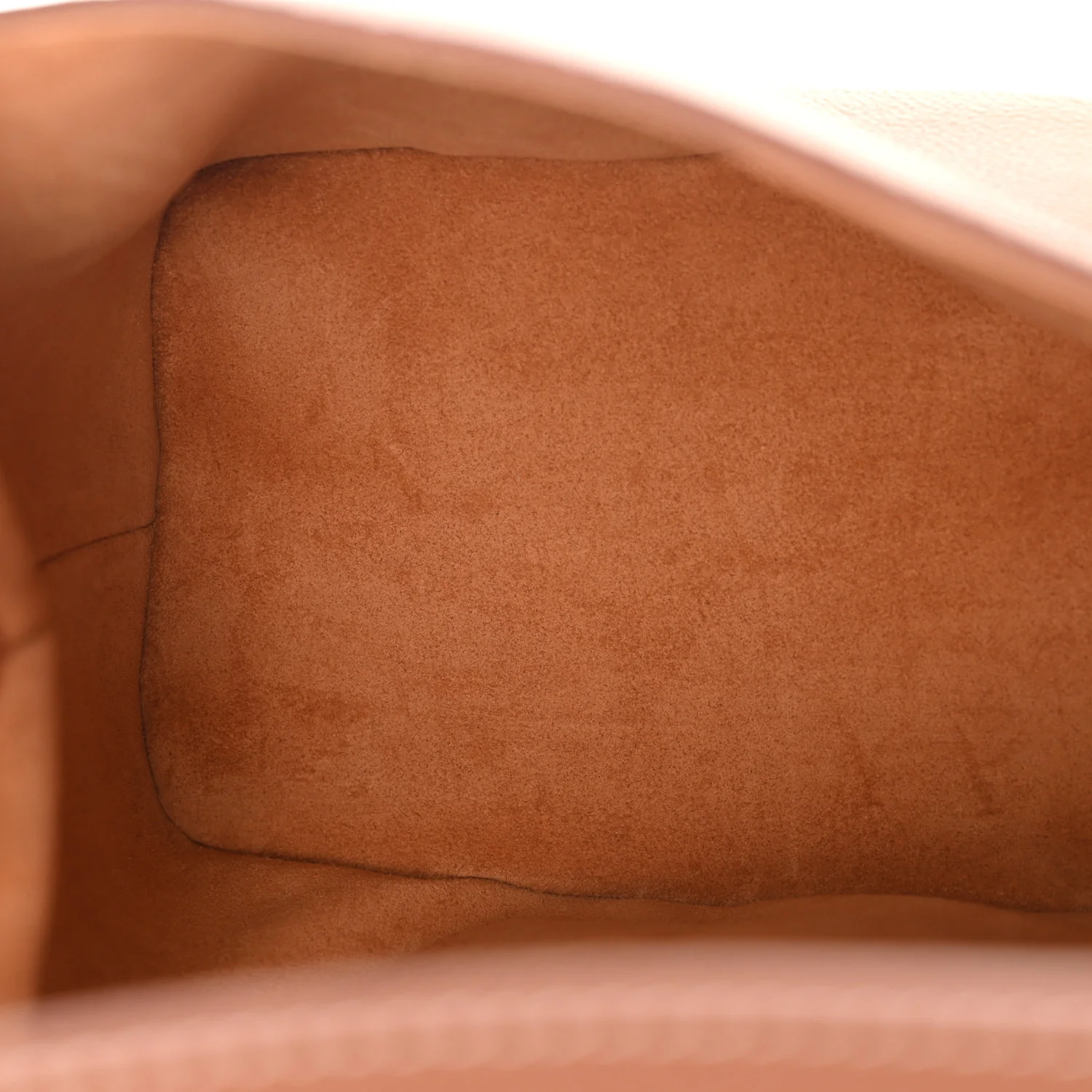 Grained Calfskin Low Key All In BB Cognac - Image 6