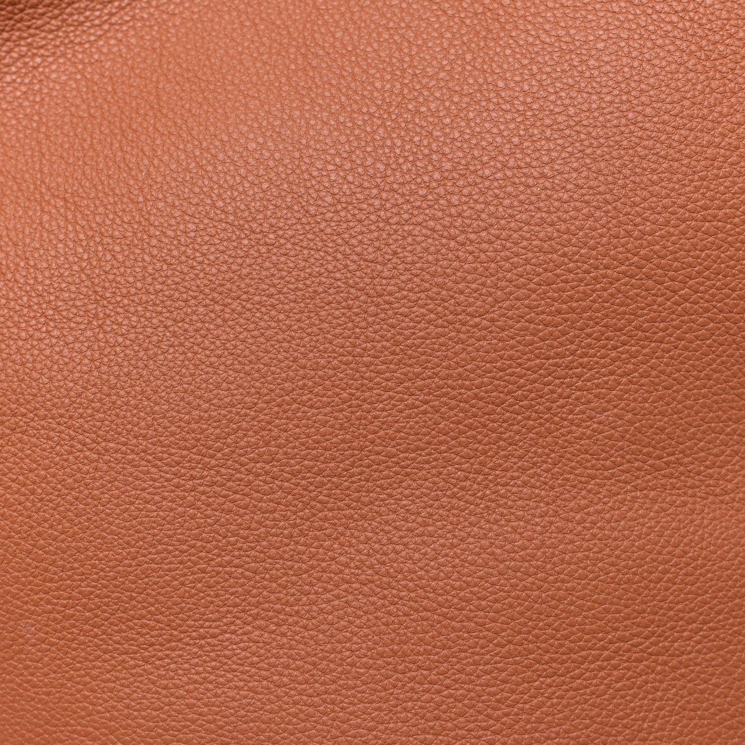 Grained Calfskin Low Key Hobo MM Cognac - Image 8