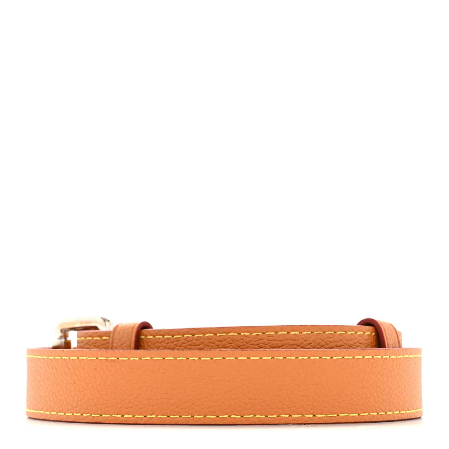 Grained Calfskin Marelle Strap Honey Miel - Image 2