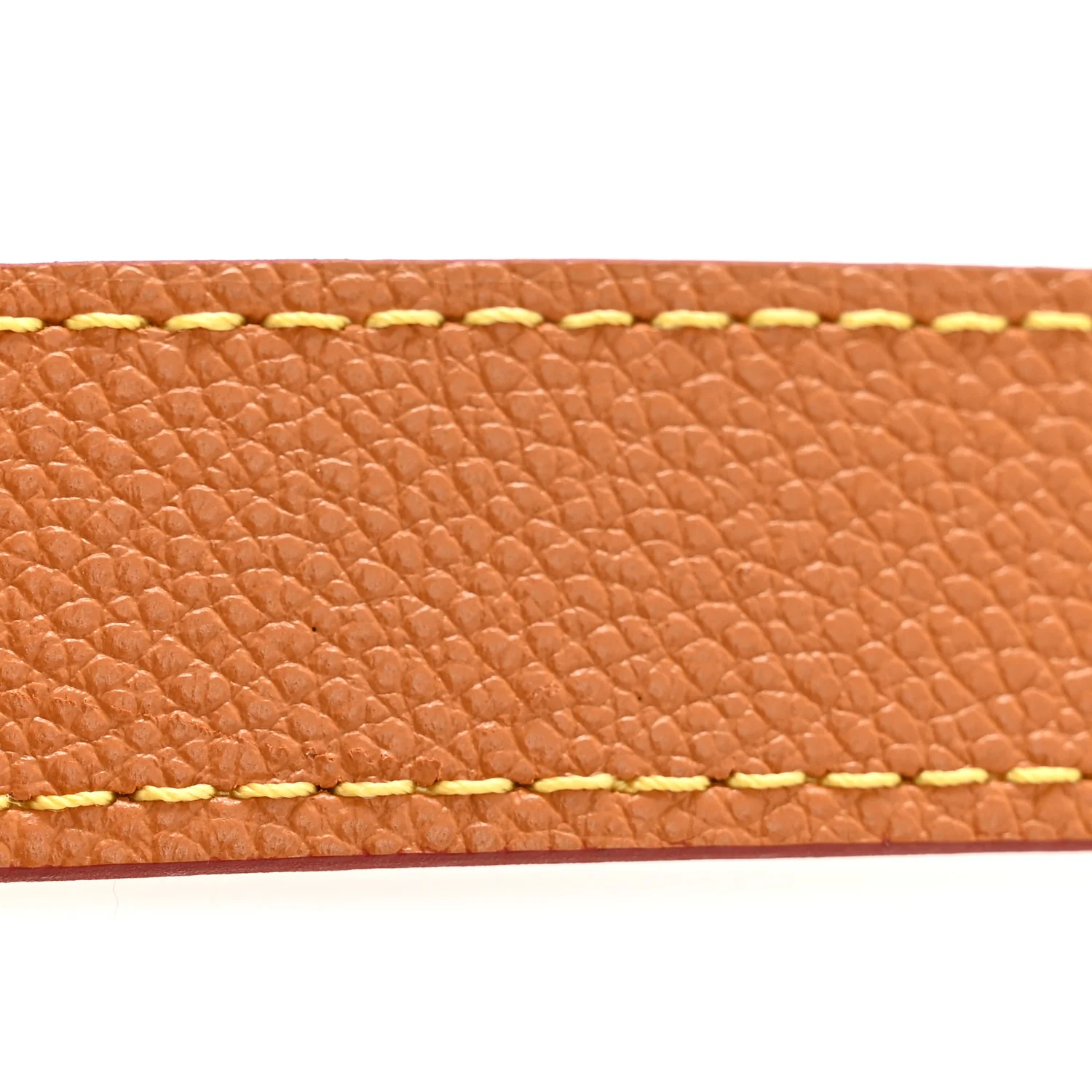 Grained Calfskin Marelle Strap Honey Miel - Image 6