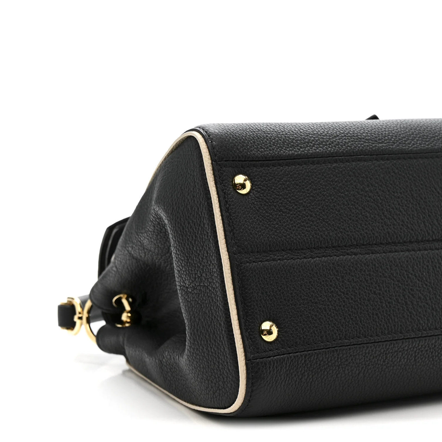 Grained Calfskin Monogram Double V Black - Image 11