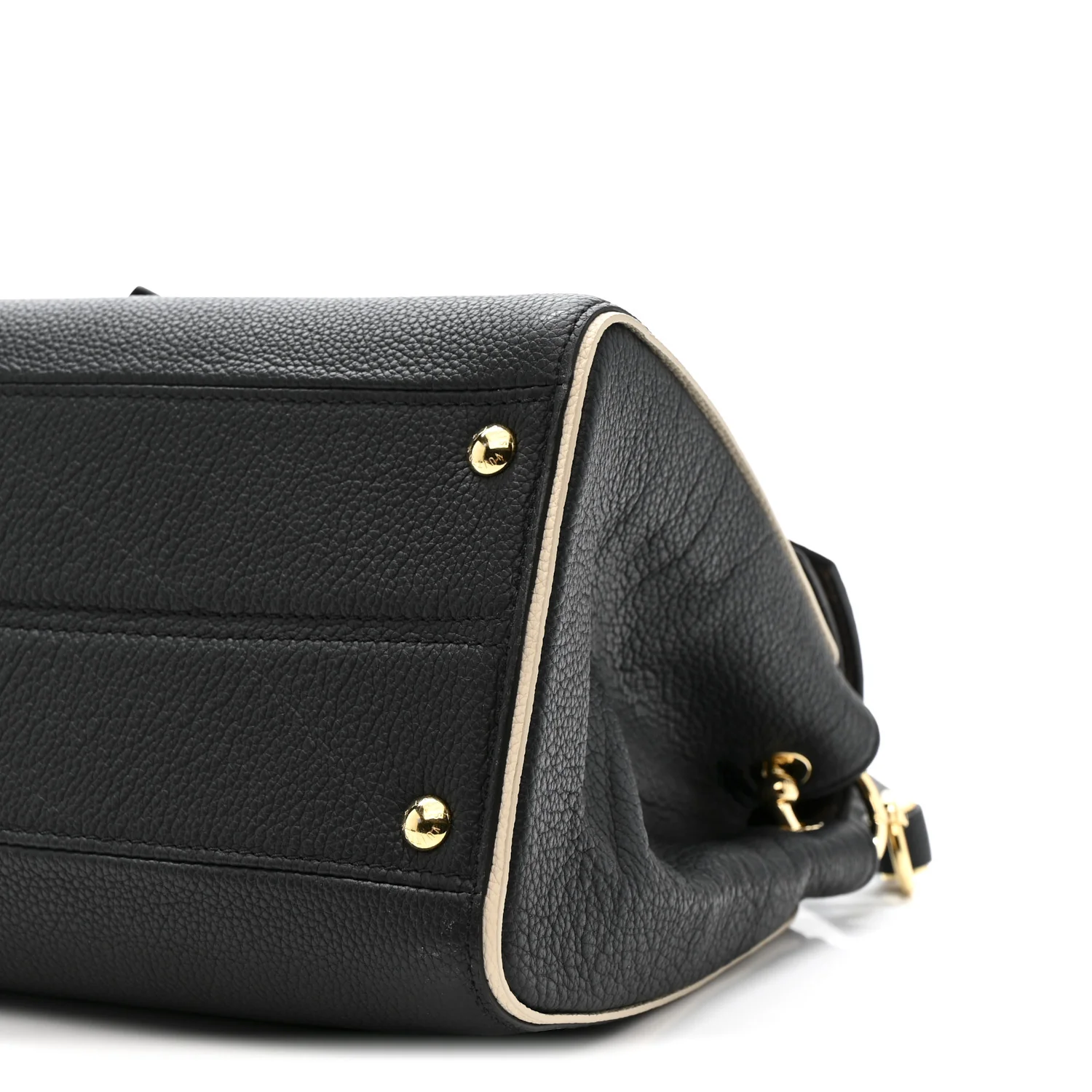 Grained Calfskin Monogram Double V Black - Image 12
