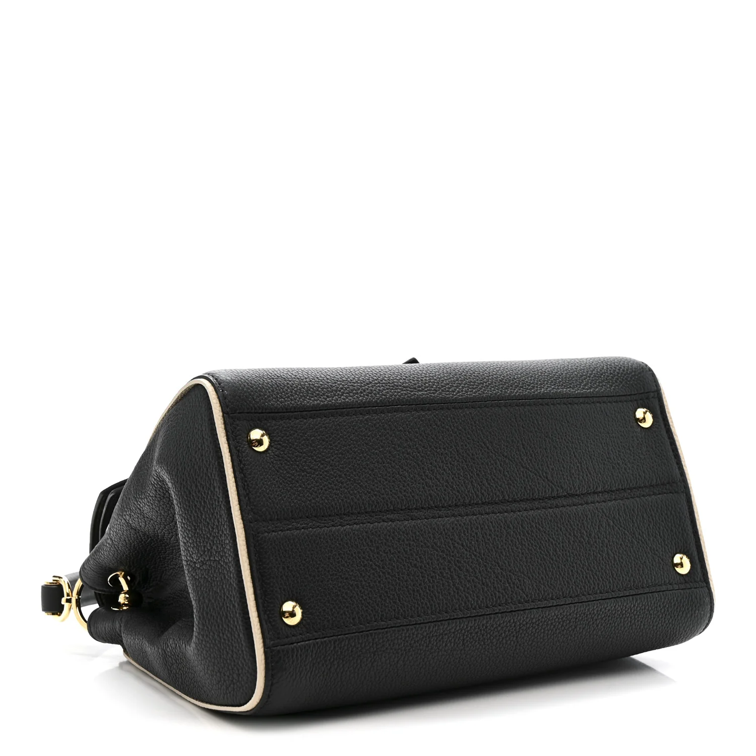 Grained Calfskin Monogram Double V Black - Image 5