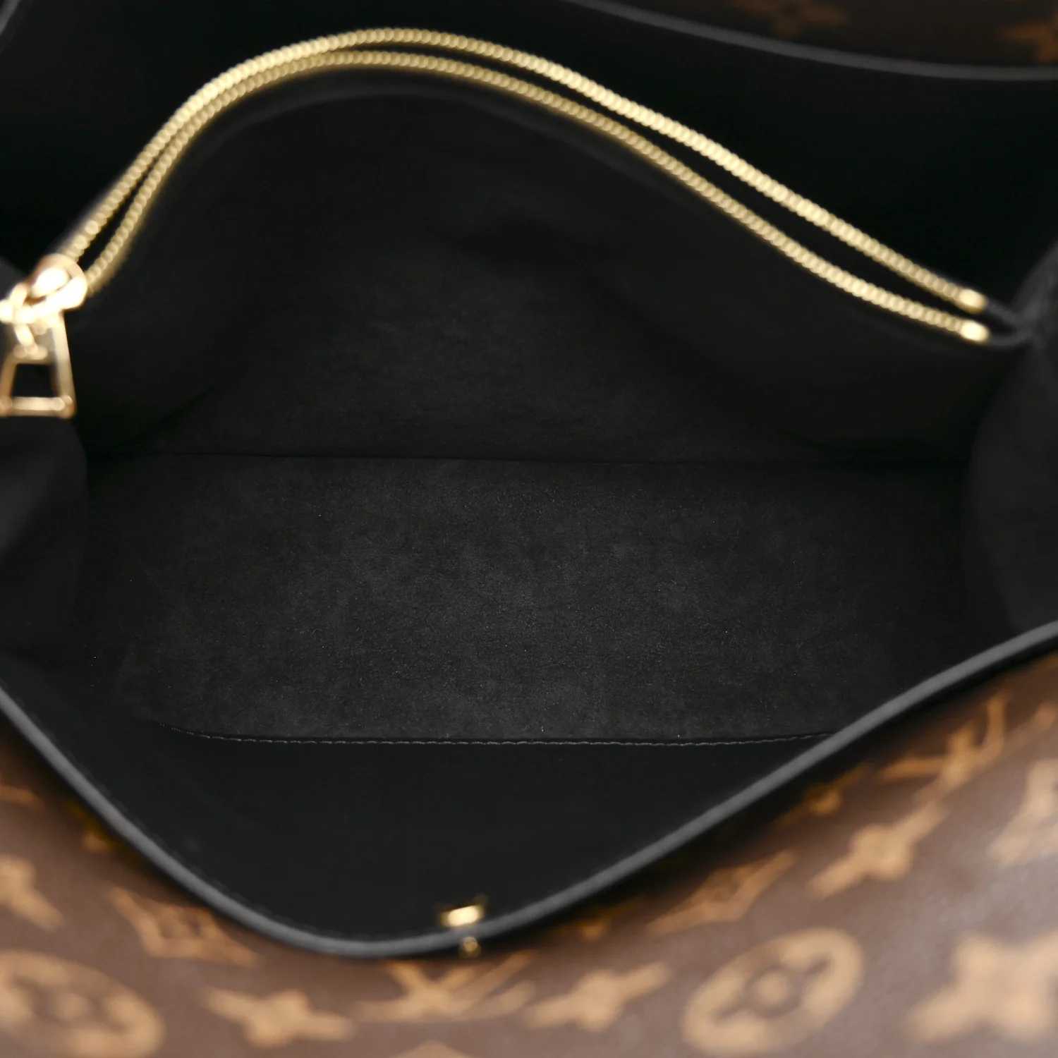 Grained Calfskin Monogram Double V Black - Image 7