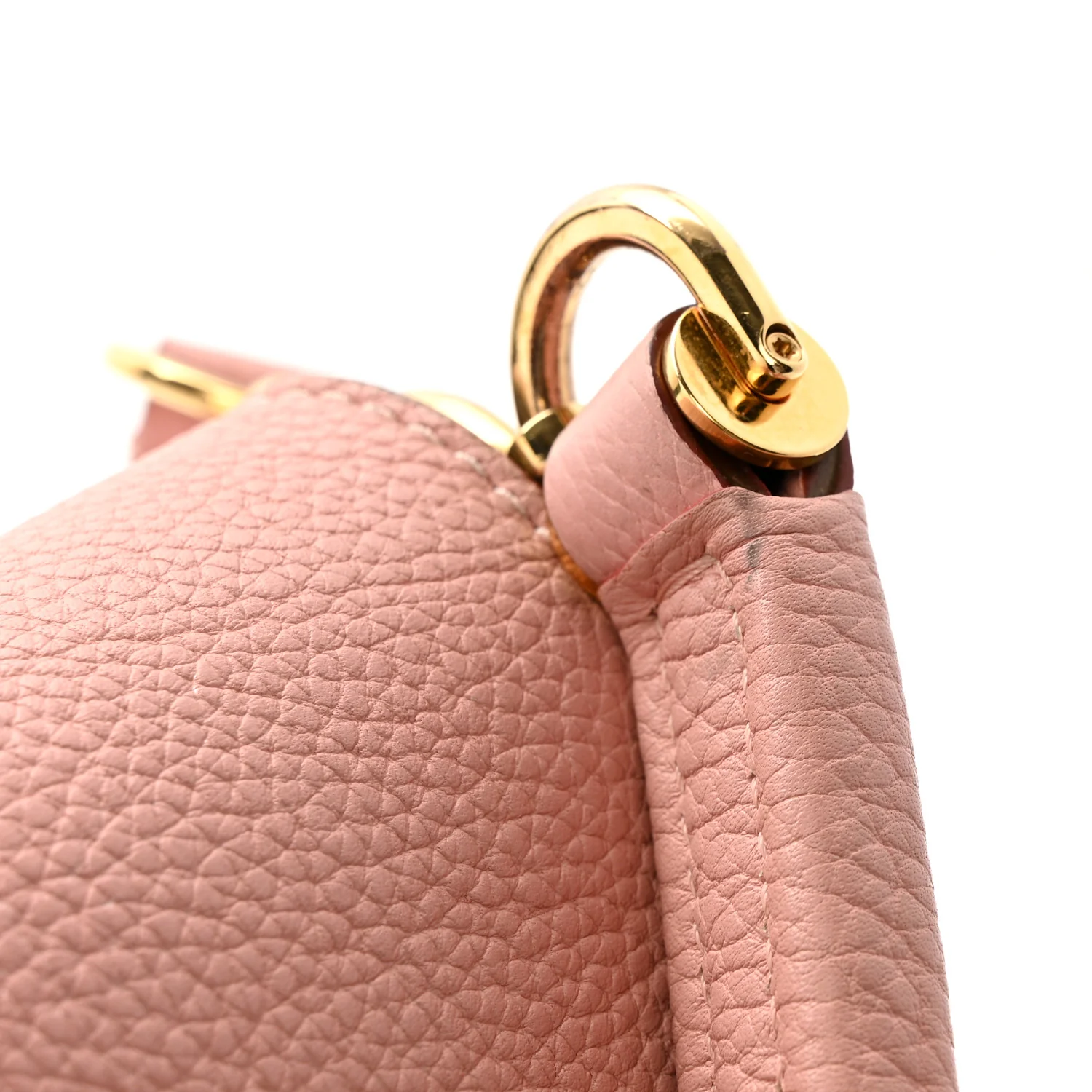 Grained Calfskin Monogram Double V Rose Poudre - Image 12
