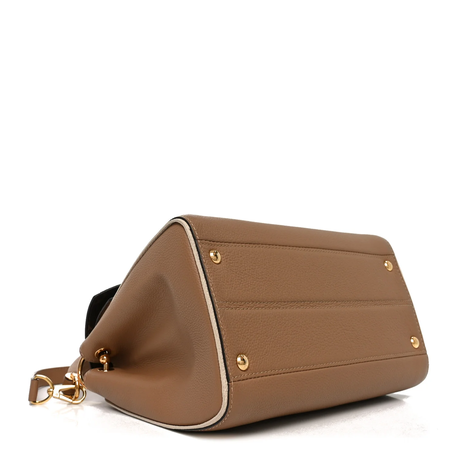 Grained Calfskin Monogram Double V Sesame - Image 4