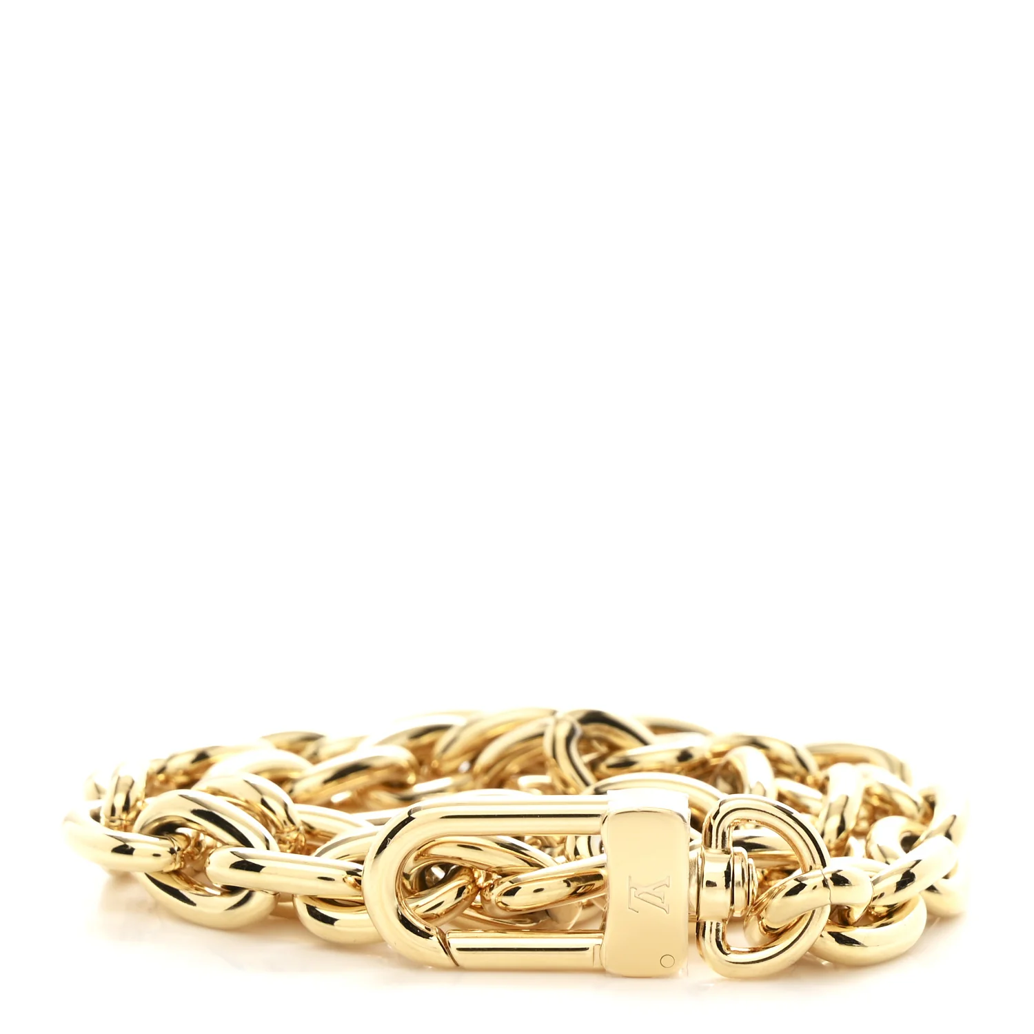 Ivy Wallet Chain Shoulder Strap Gold