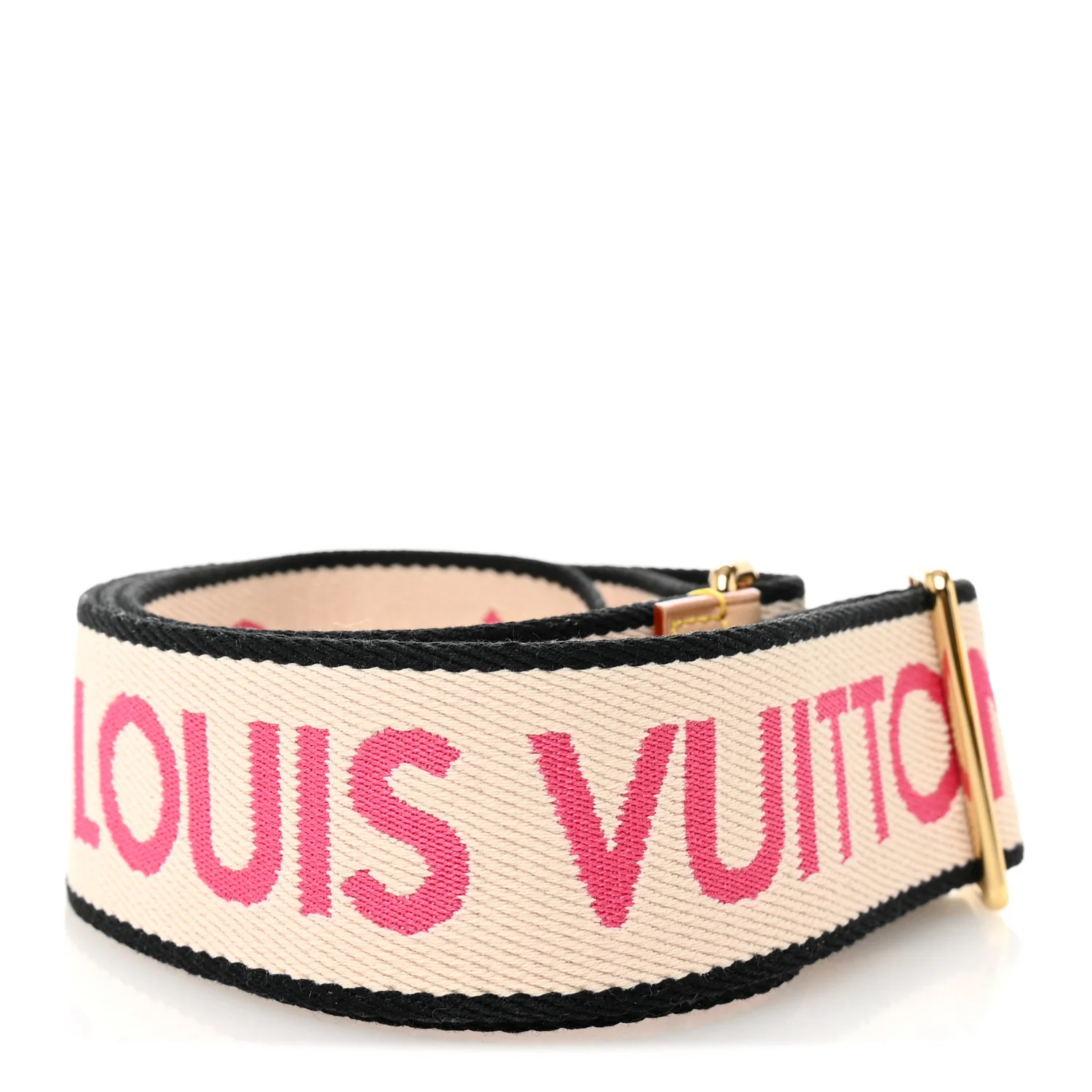 Jacquard Diane Shoulder Strap Black - Image 2