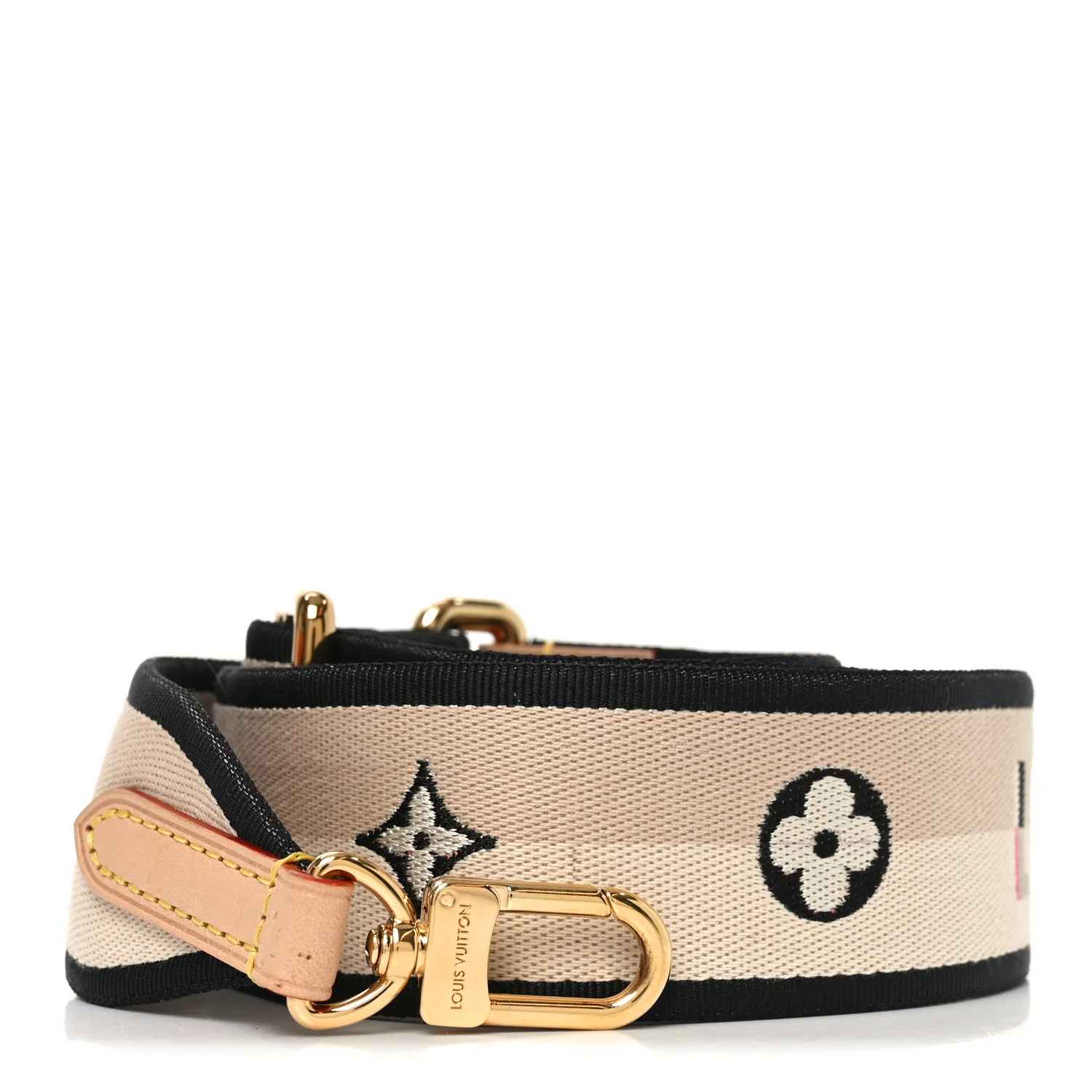 Jacquard Diane Shoulder Strap Black