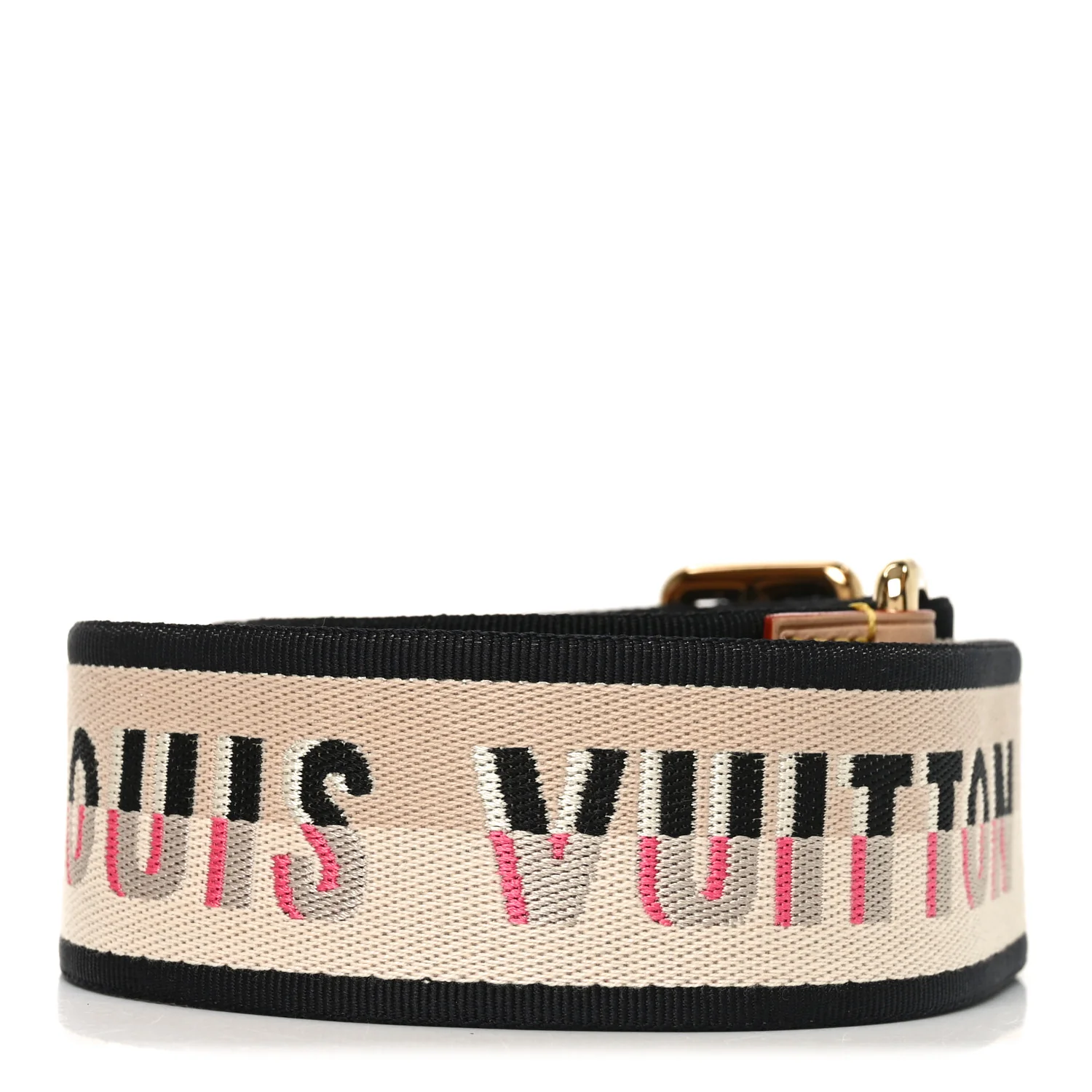Jacquard Diane Shoulder Strap Black - Image 2