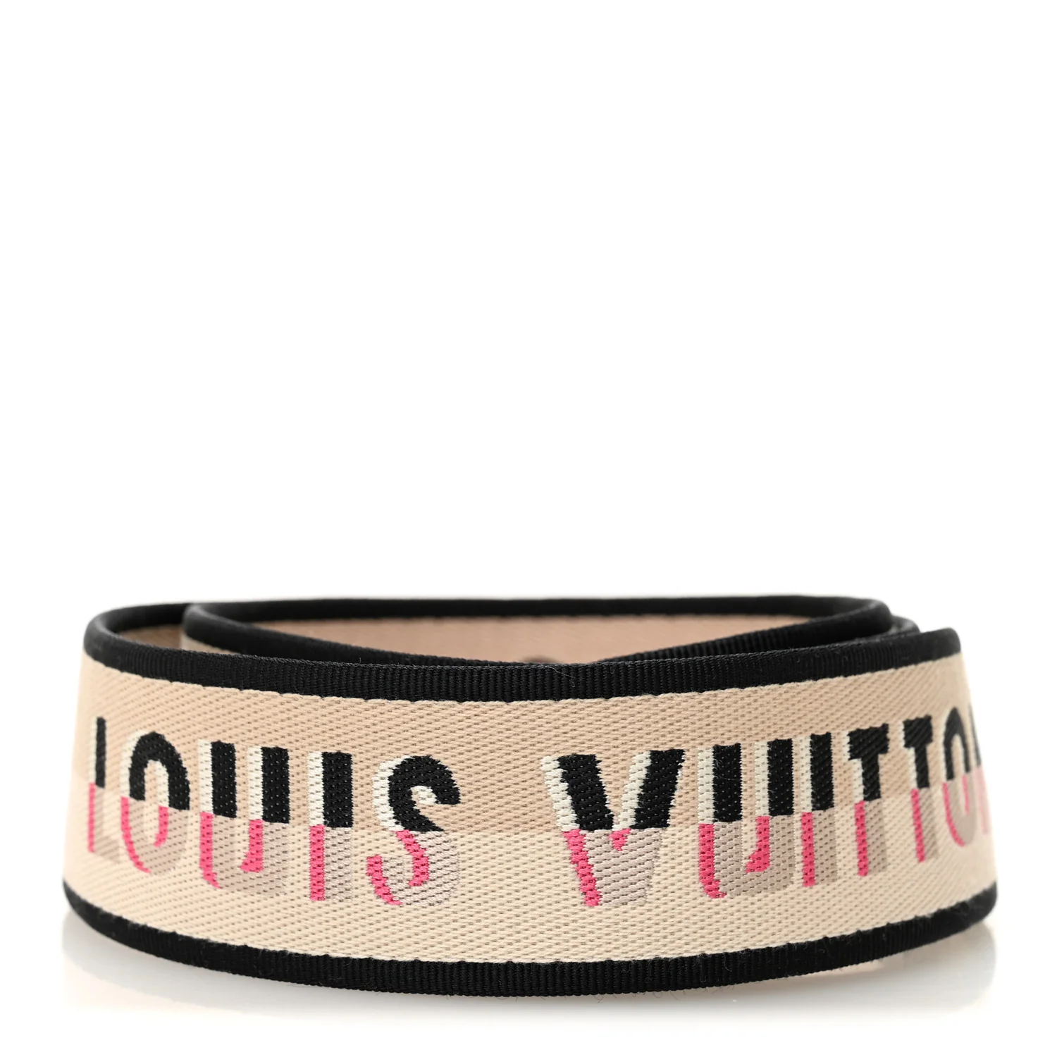 Jacquard Diane Shoulder Strap Black - Image 2