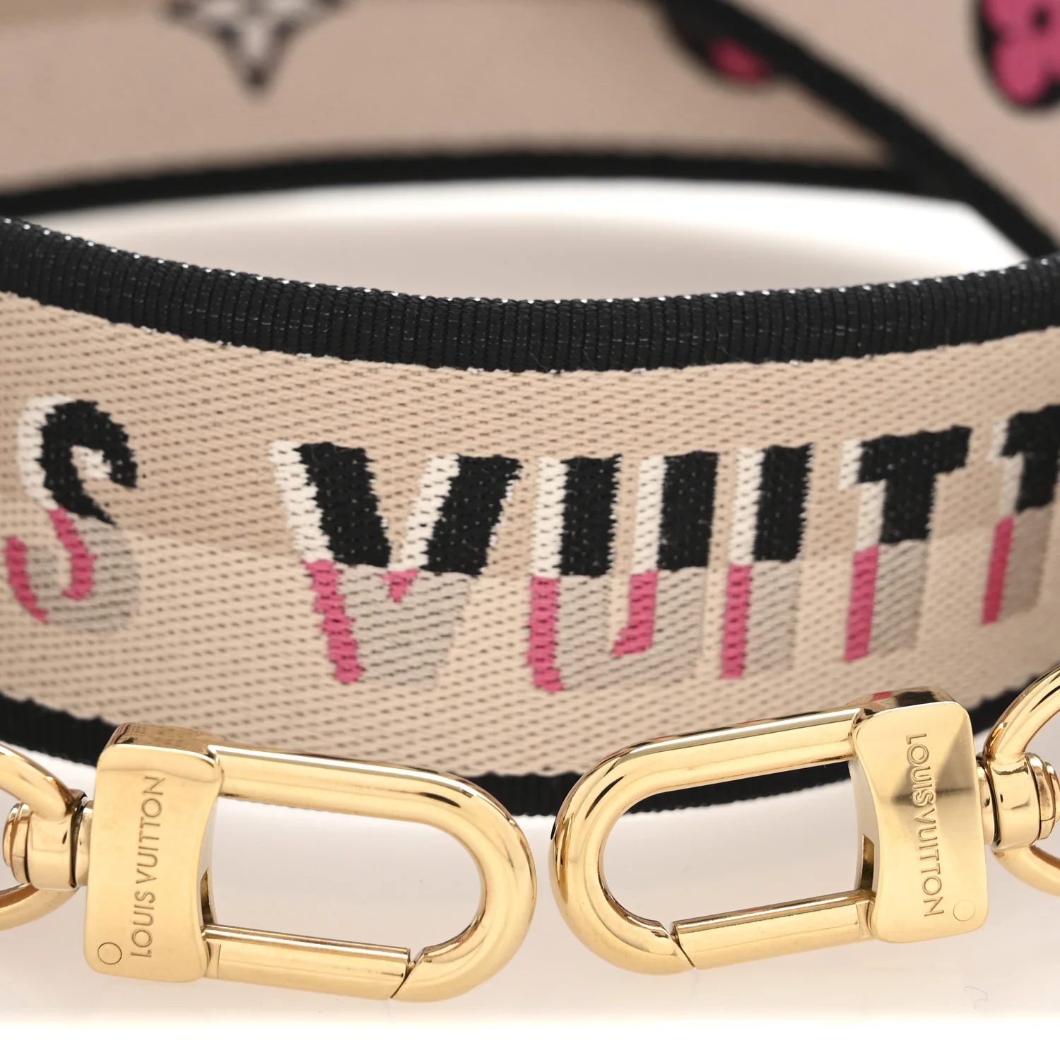 Jacquard Diane Shoulder Strap Black - Image 3