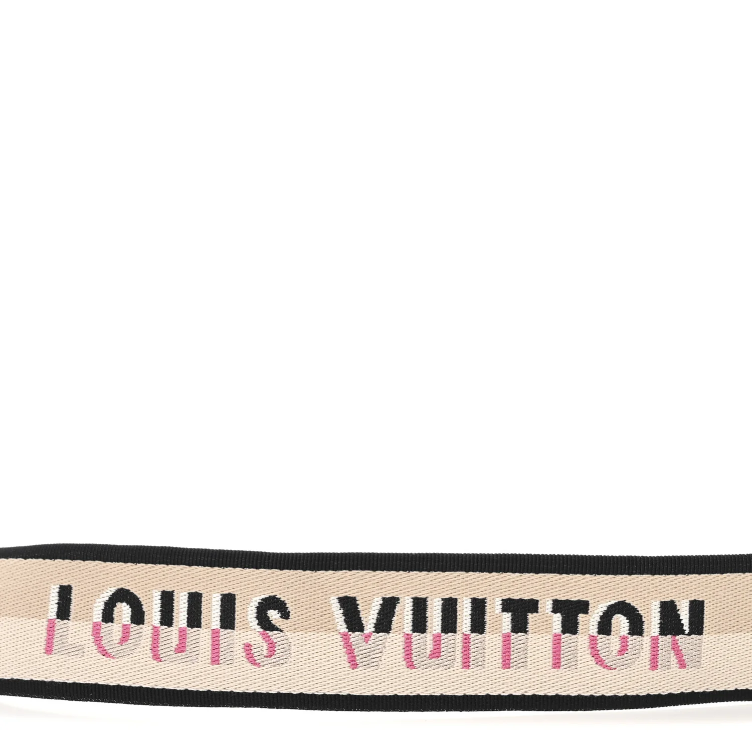 Jacquard Diane Shoulder Strap Black - Image 4
