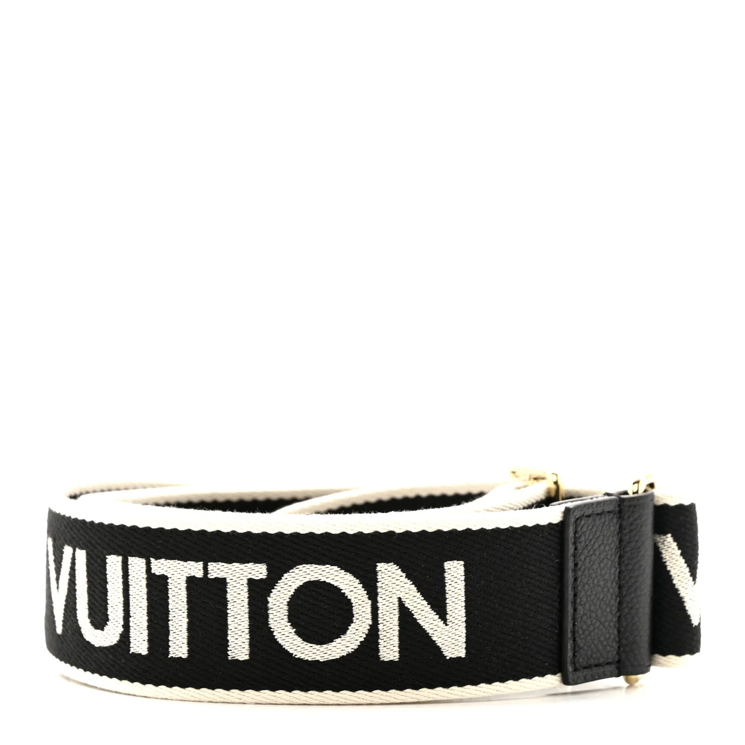 Jacquard Diane Shoulder Strap Black Ivory - Image 2