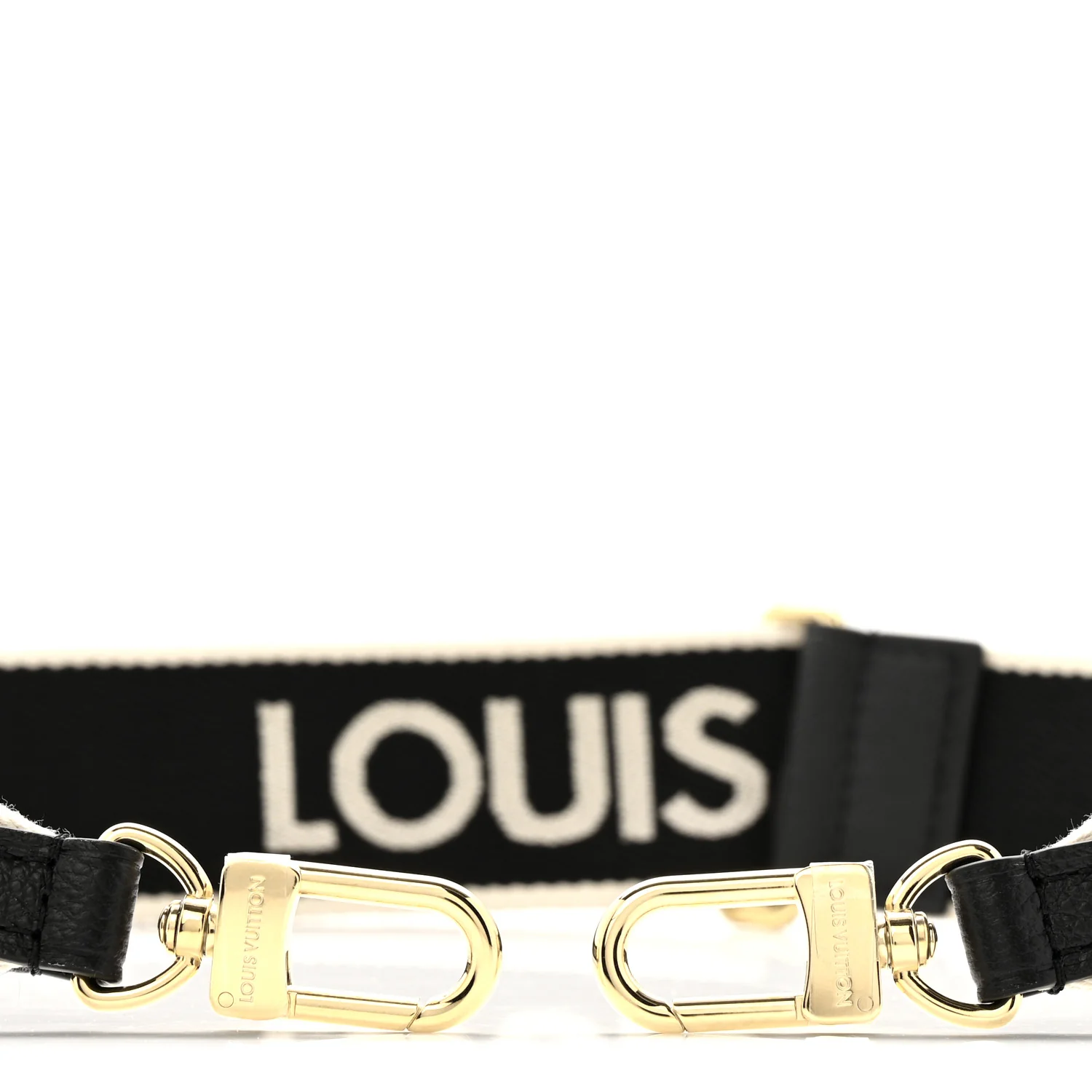 Jacquard Diane Shoulder Strap Black Ivory - Image 3