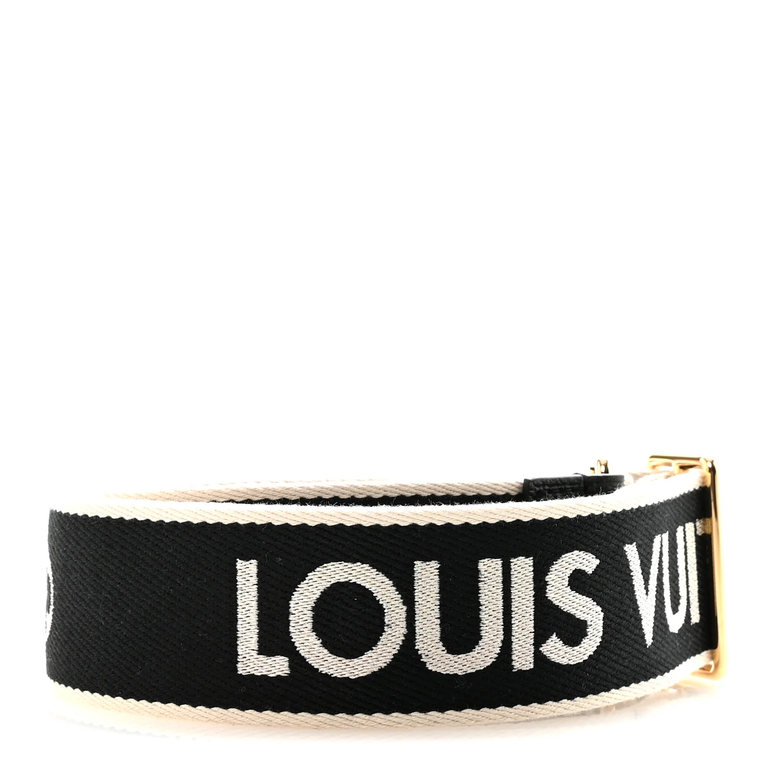 Jacquard Diane Shoulder Strap Black Ivory - Image 2