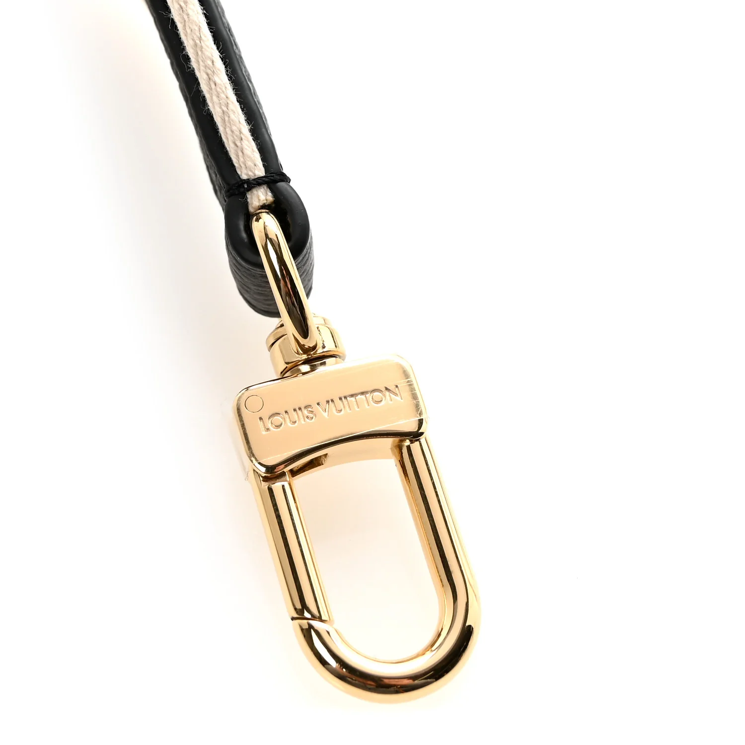 Jacquard Diane Shoulder Strap Black Ivory - Image 4