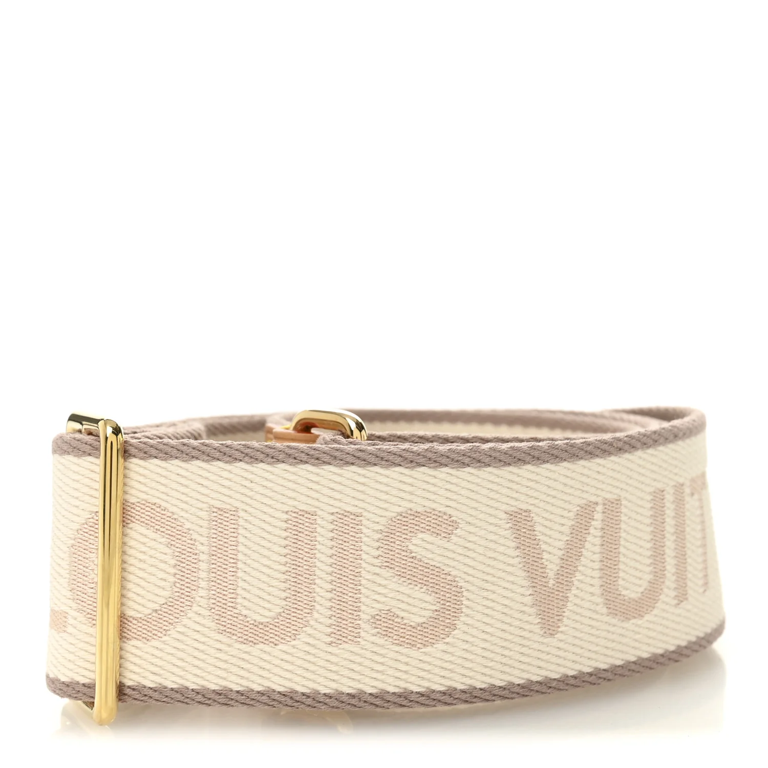 Jacquard Diane Shoulder Strap Creme Beige - Image 2