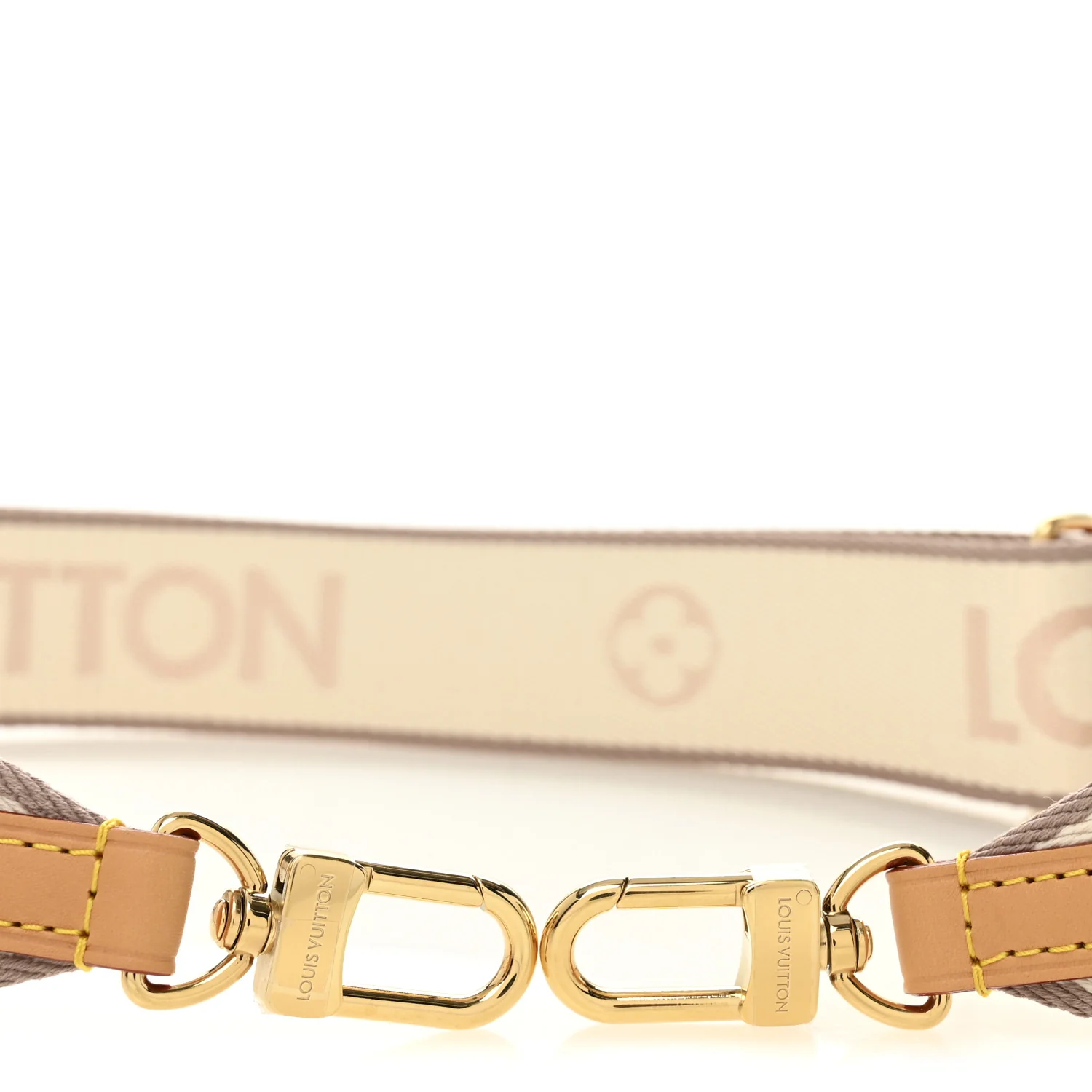 Jacquard Diane Shoulder Strap Creme Beige - Image 3