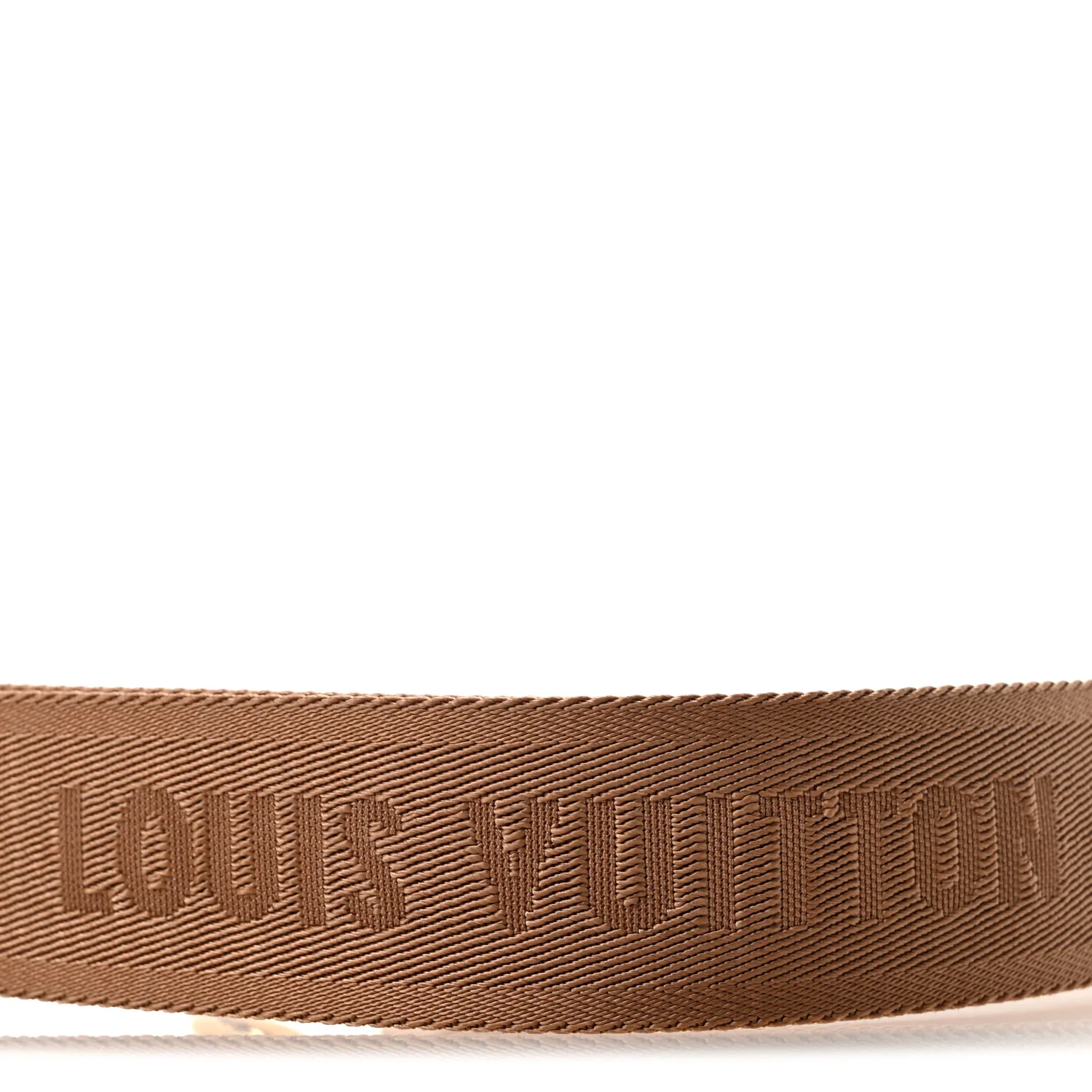 Jacquard Looping Shoulder Strap Brown - Image 4