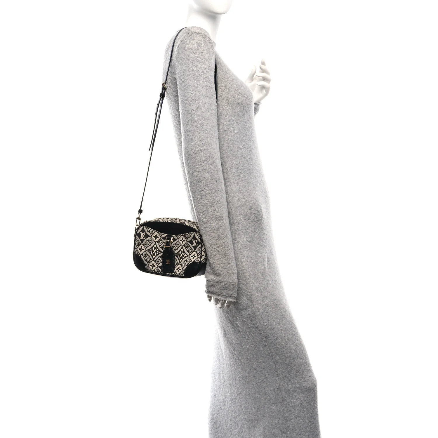 Jacquard Since 1854 Mini Deauville Grey - Image 2
