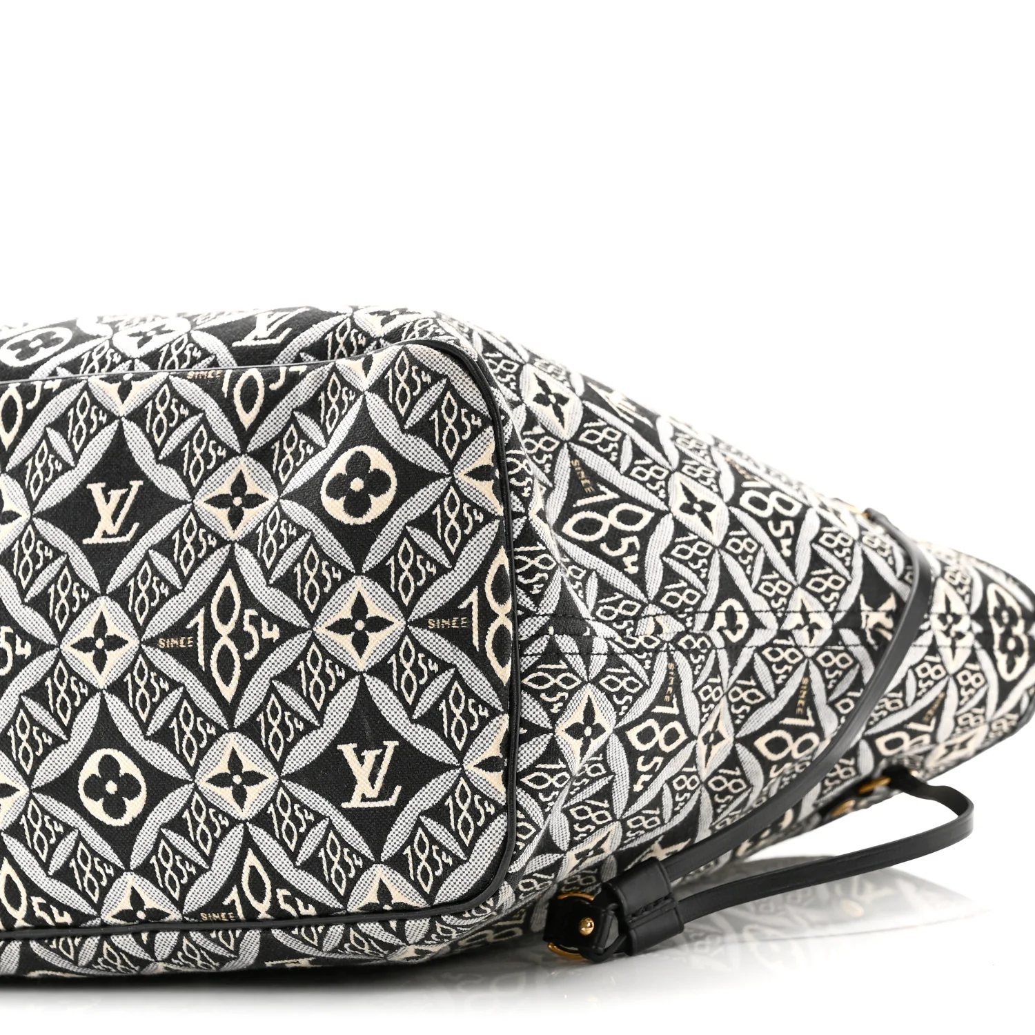 Jacquard Since 1854 Neverfull MM Grey - Image 10