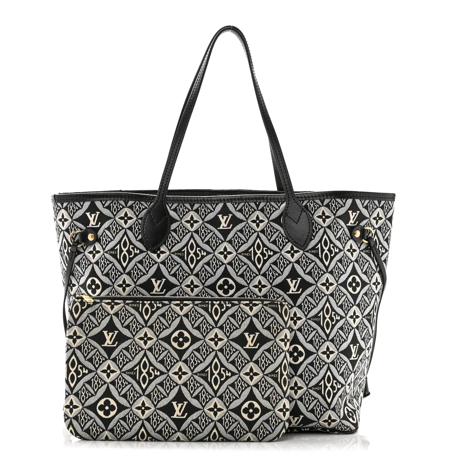 Jacquard Since 1854 Neverfull MM Grey - Image 3