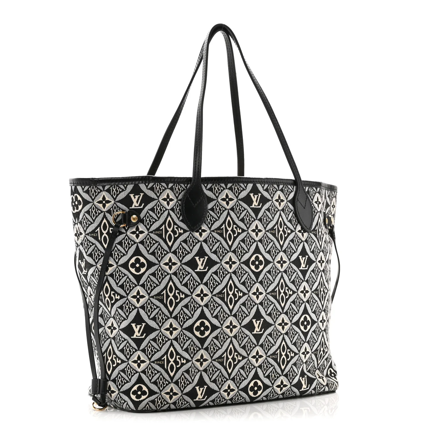 Jacquard Since 1854 Neverfull MM Grey - Image 4