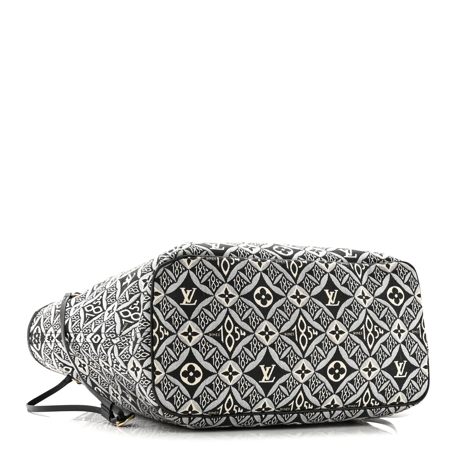 Jacquard Since 1854 Neverfull MM Grey - Image 5