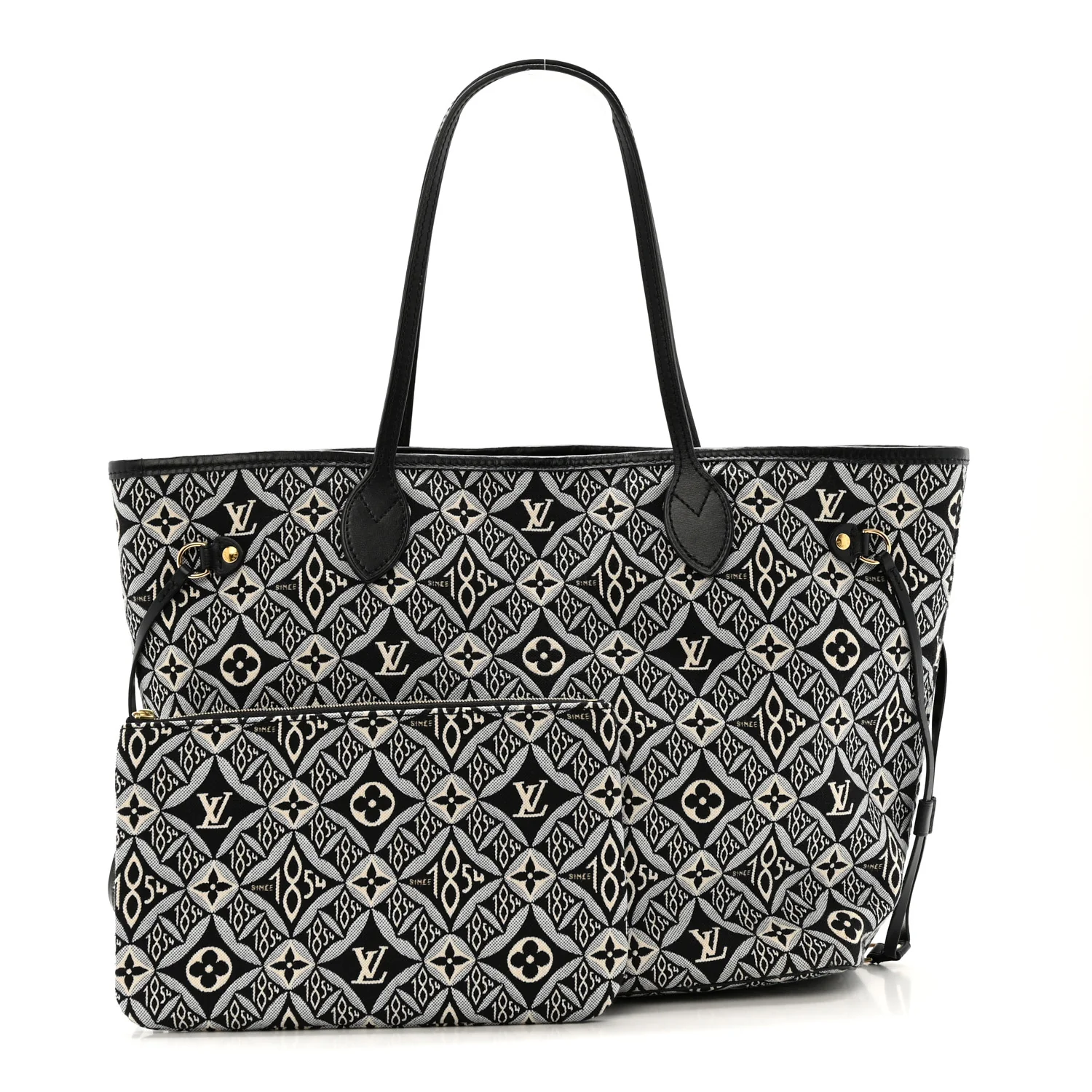Jacquard Since 1854 Neverfull MM Grey - Image 3