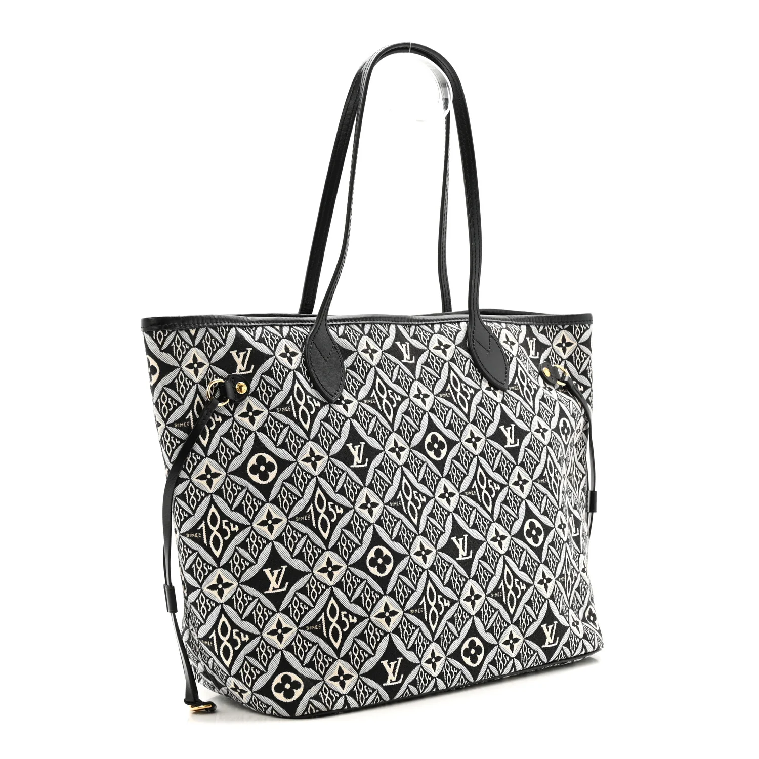 Jacquard Since 1854 Neverfull MM Grey - Image 4