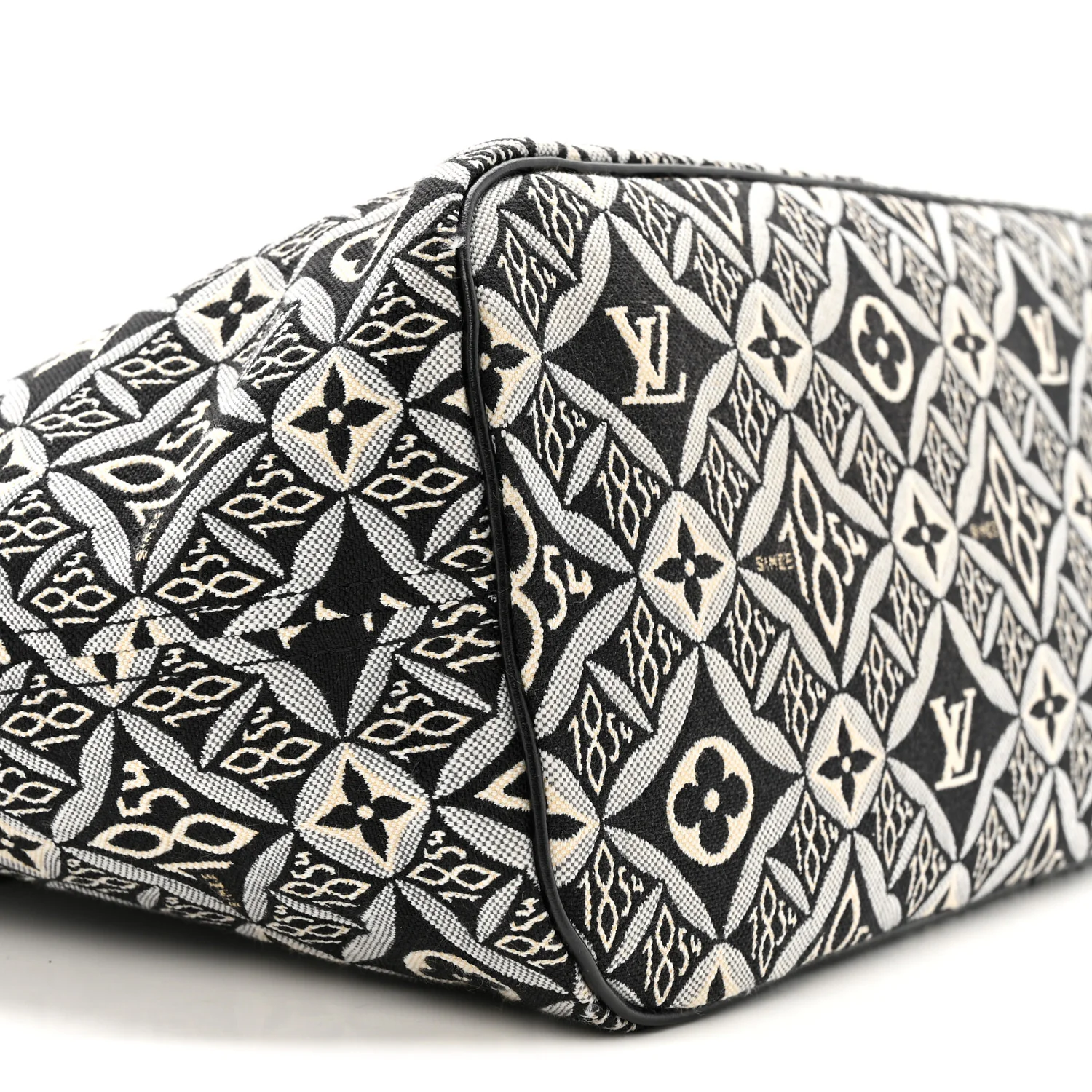 Jacquard Since 1854 Neverfull MM Grey - Image 9