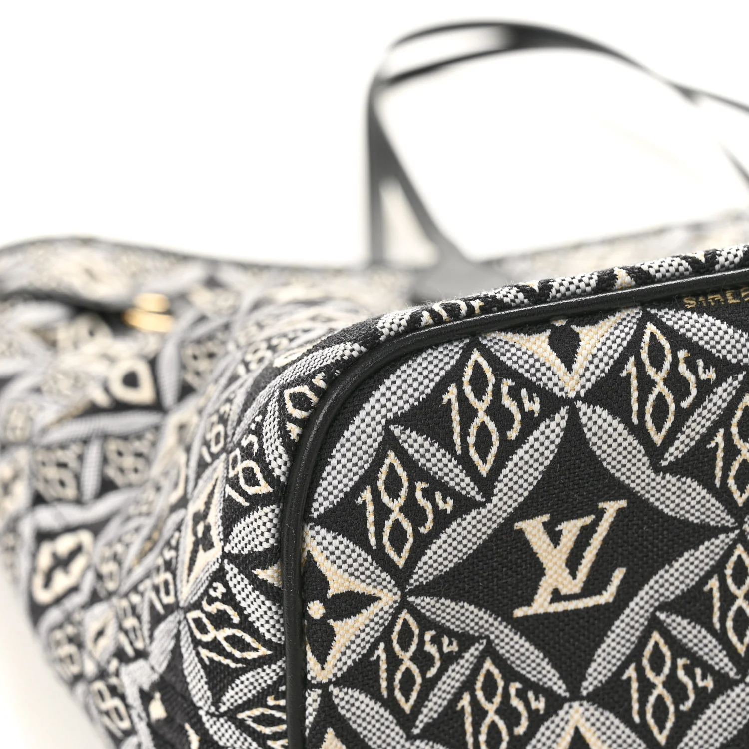 Jacquard Since 1854 Neverfull MM Grey - Image 13