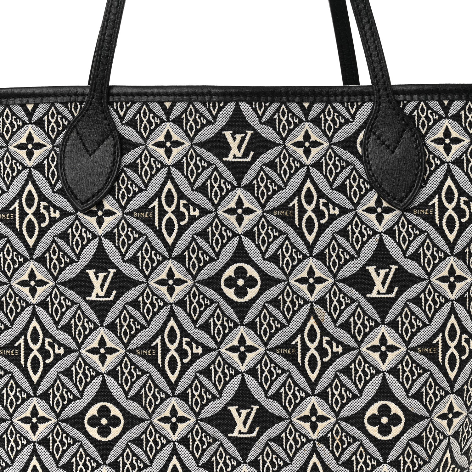 Jacquard Since 1854 Neverfull MM Grey - Image 8