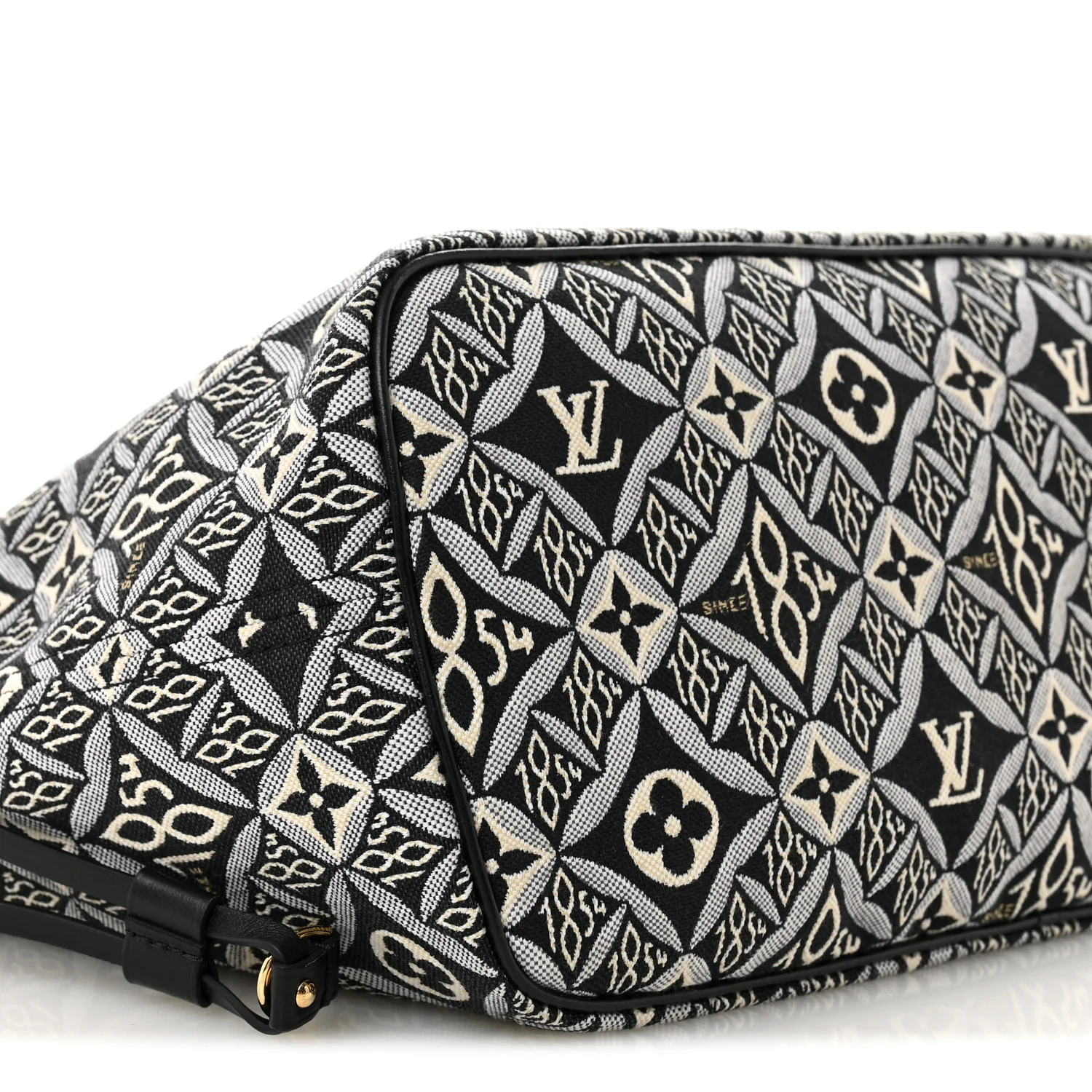 Jacquard Since 1854 Neverfull MM Grey - Image 9
